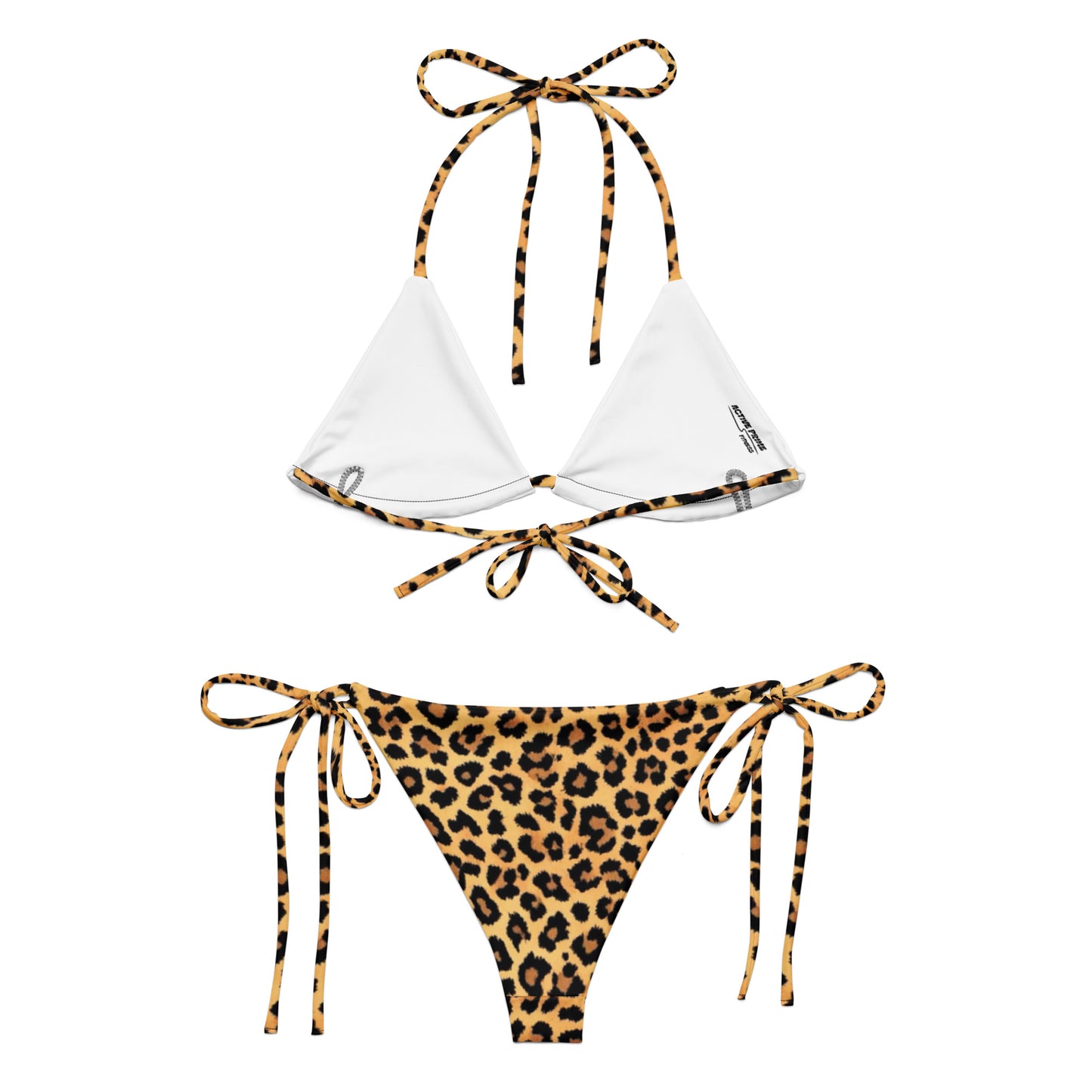 Cheetah String Bikini
