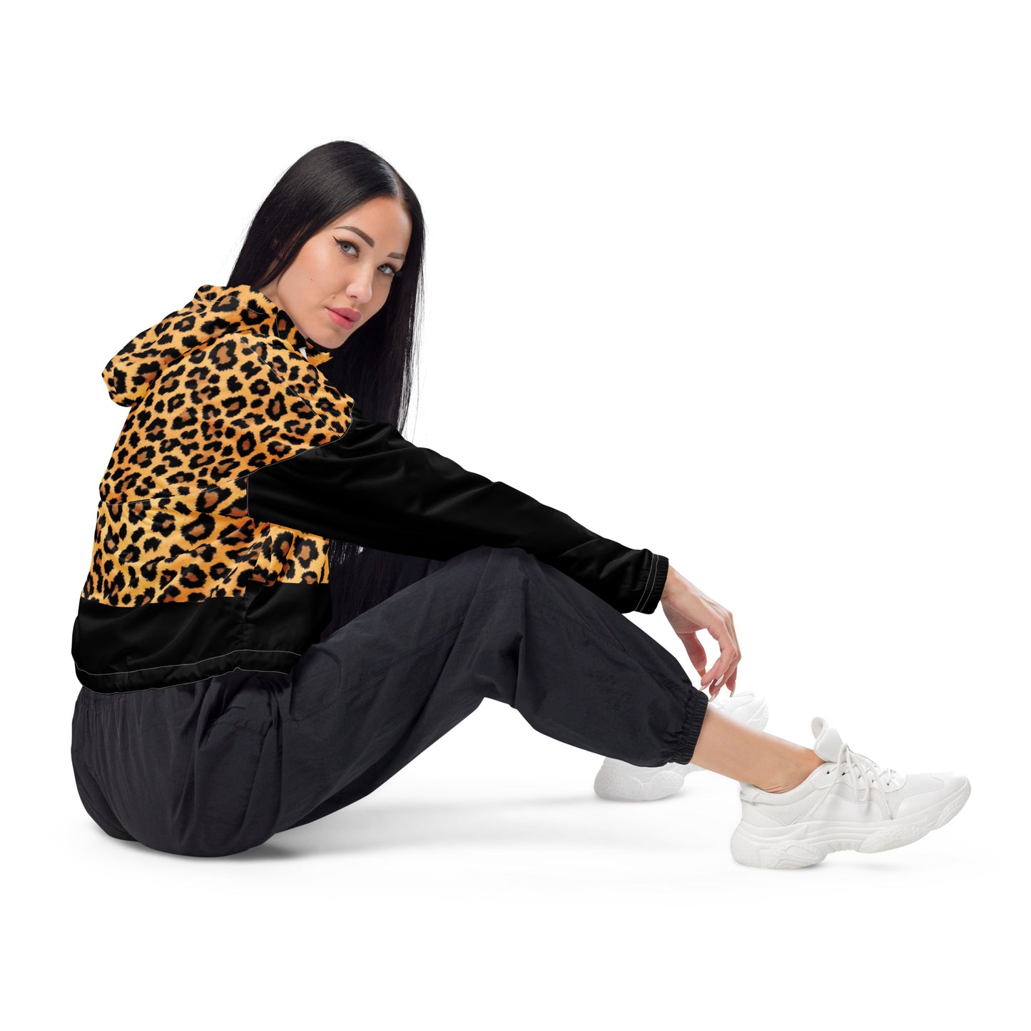 Women’s cropped windbreaker