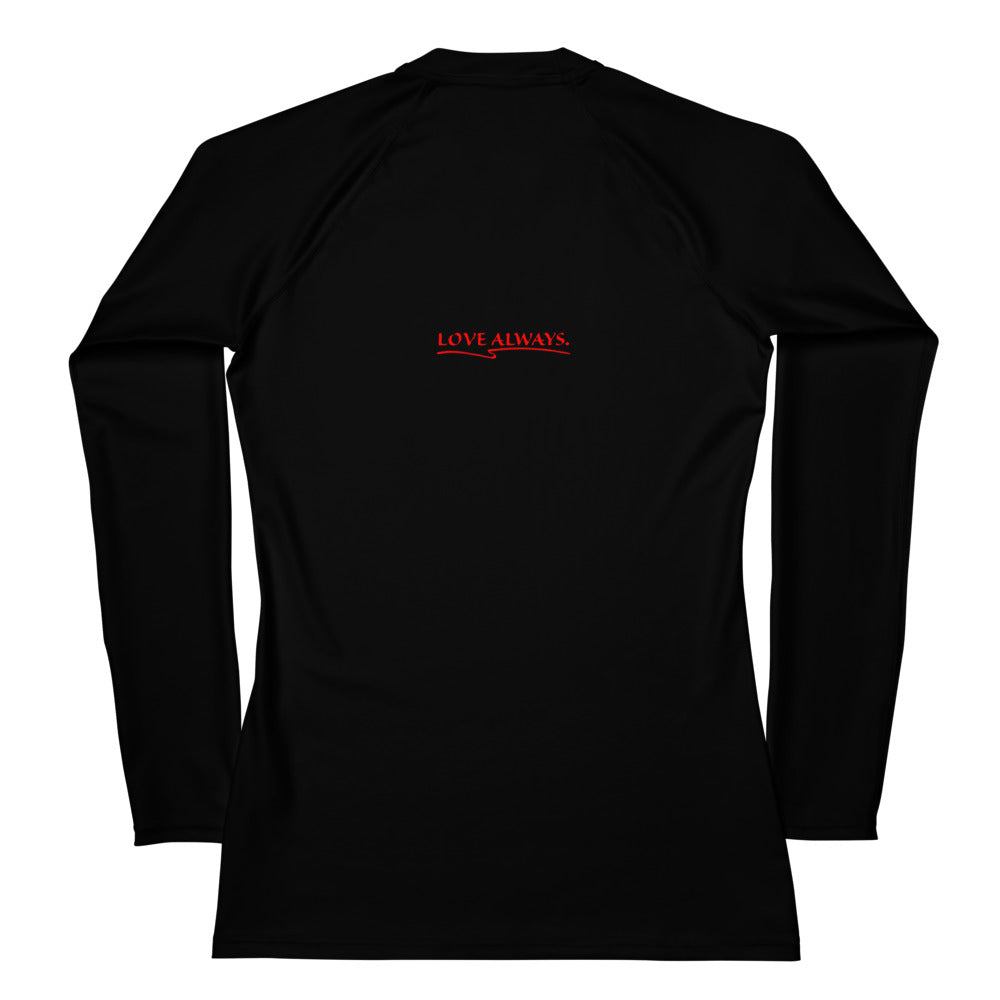 Women's Rash Guard Cover
