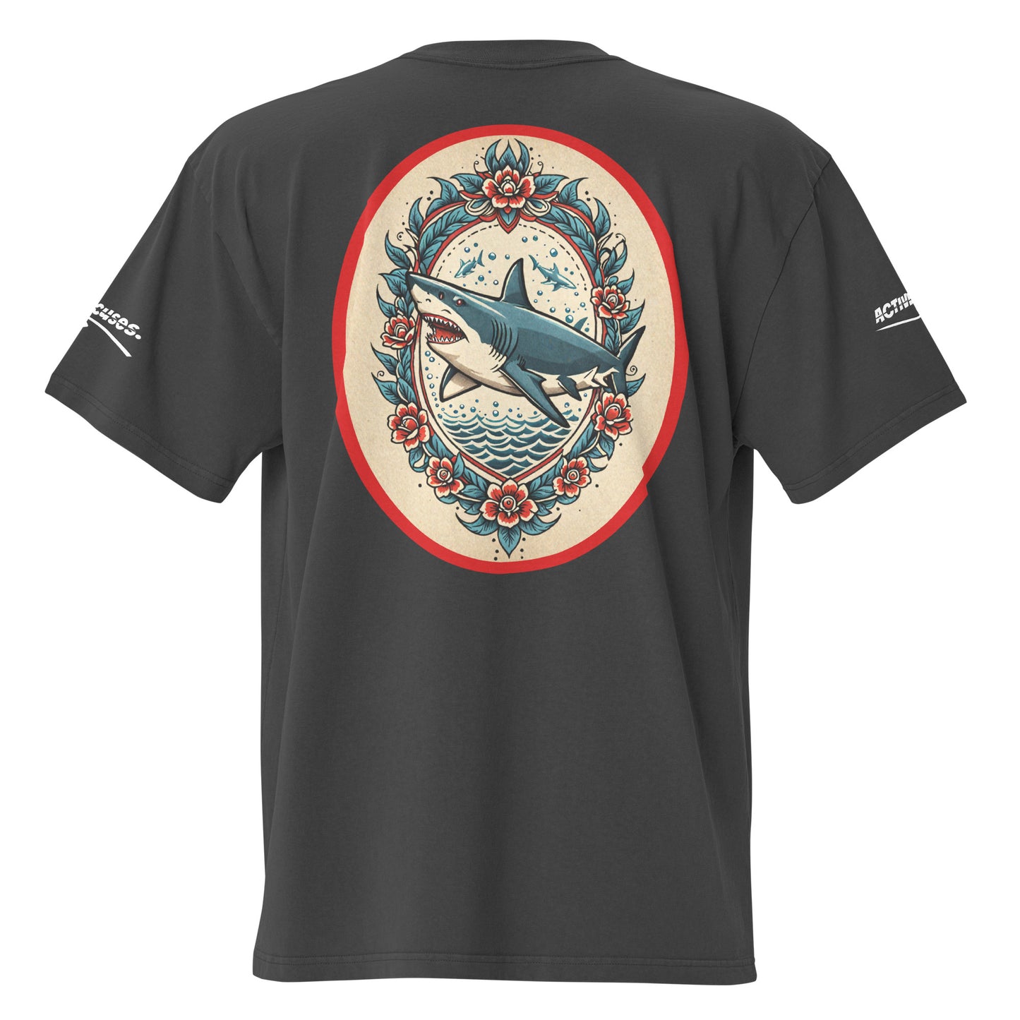 Pump Cover Oversized faded t-shirt