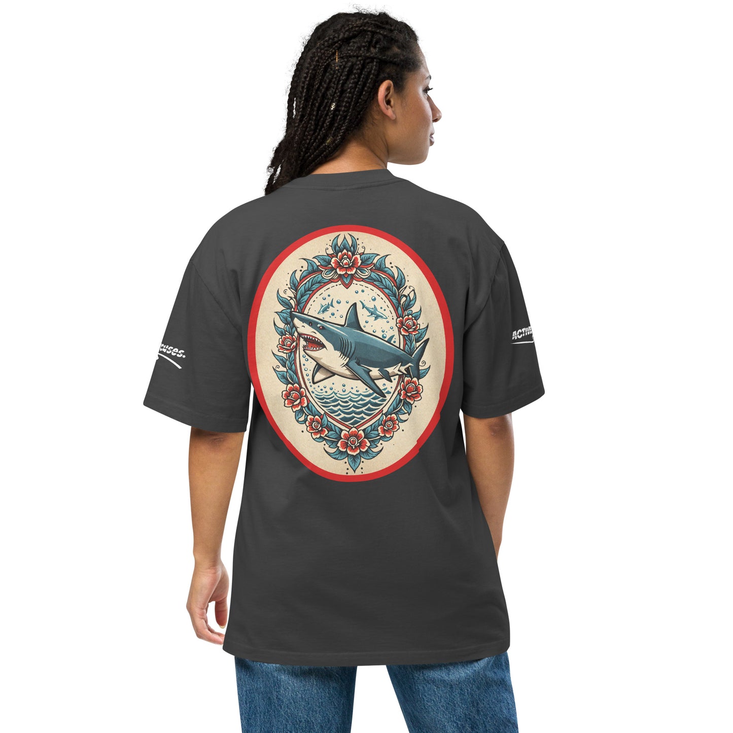 Pump Cover Oversized faded t-shirt