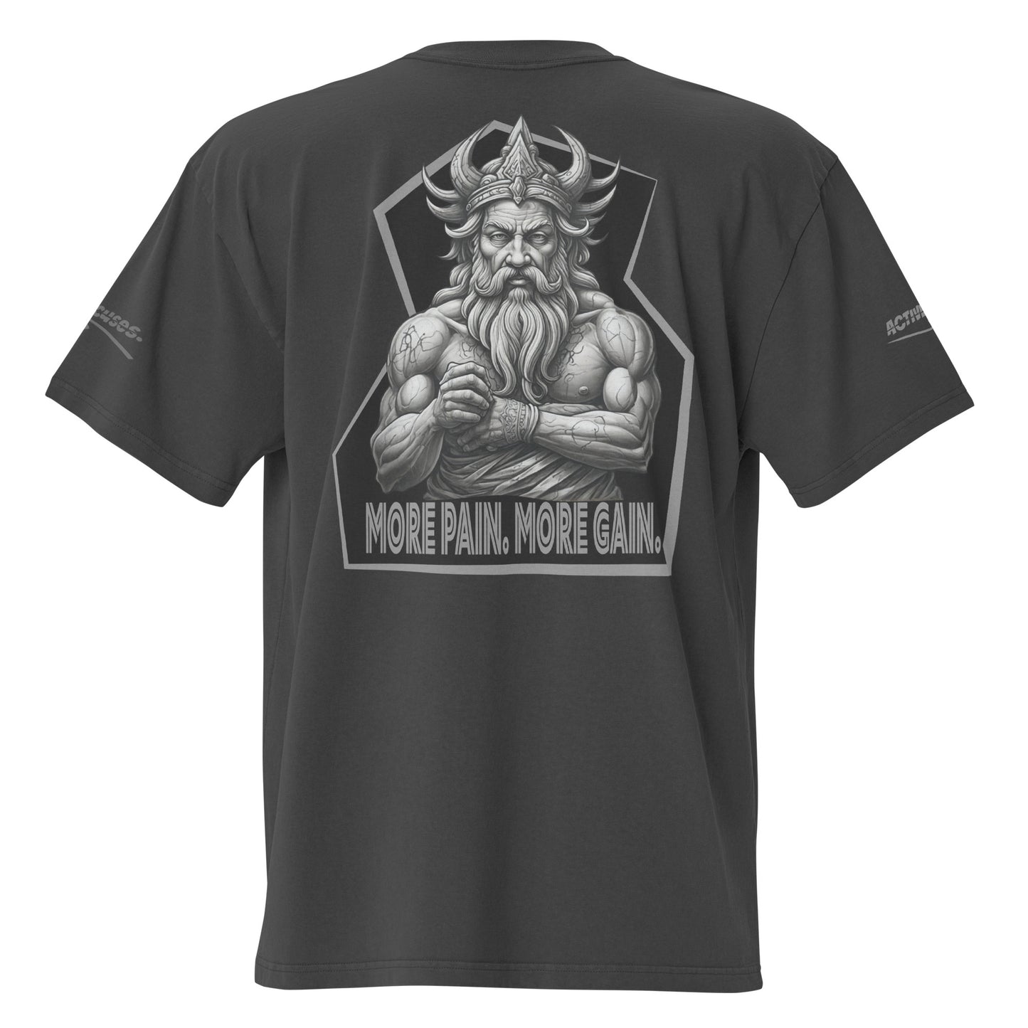 Pump Cover Oversized faded t-shirt