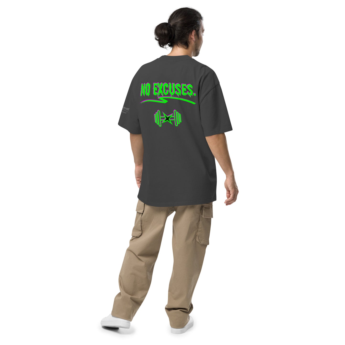 Pump Cover Oversized faded t-shirt