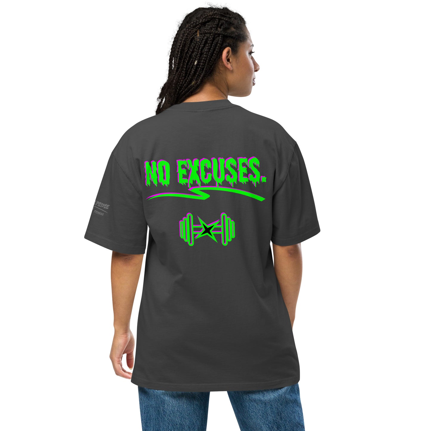 Pump Cover Oversized faded t-shirt