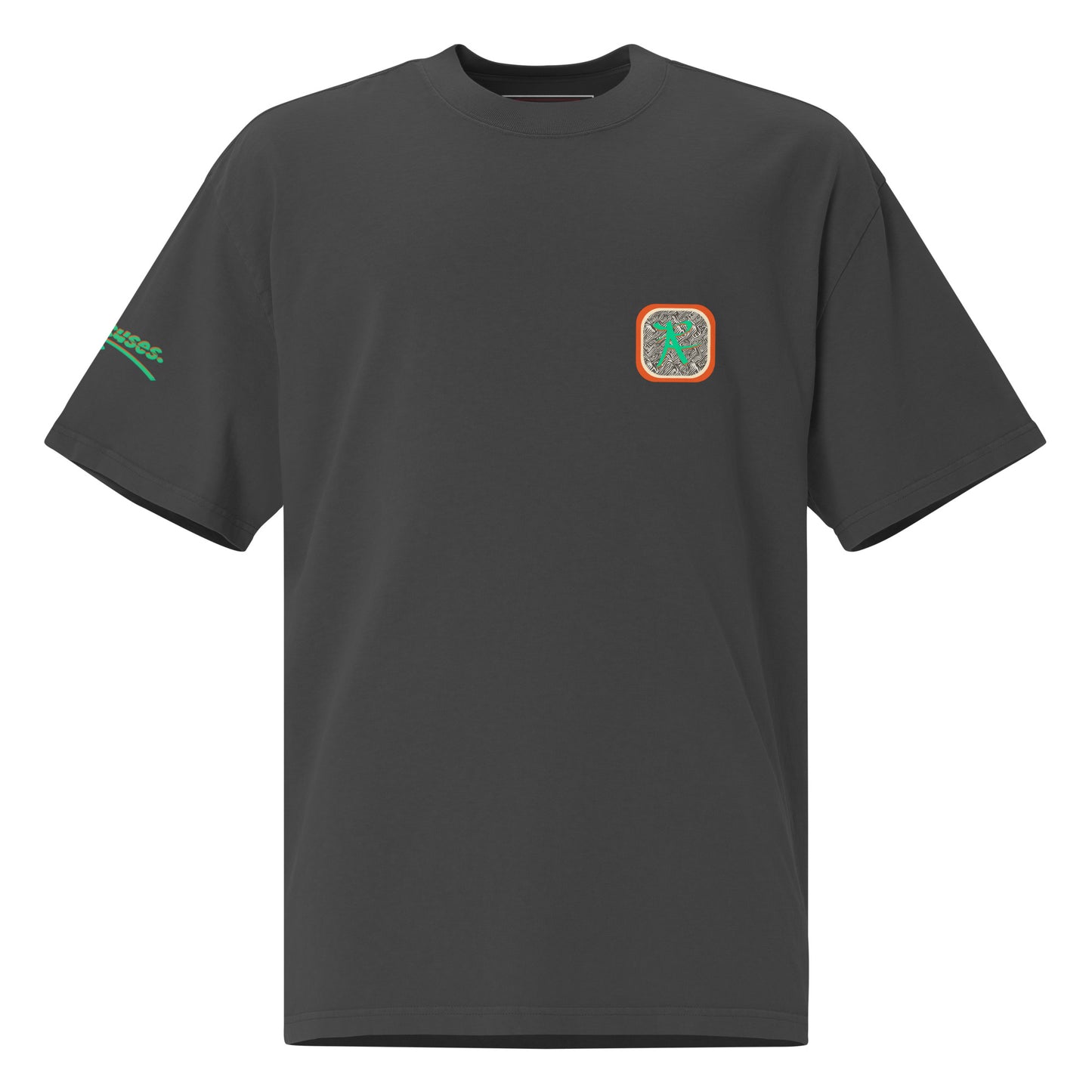 Pump Cover Oversized faded t-shirt