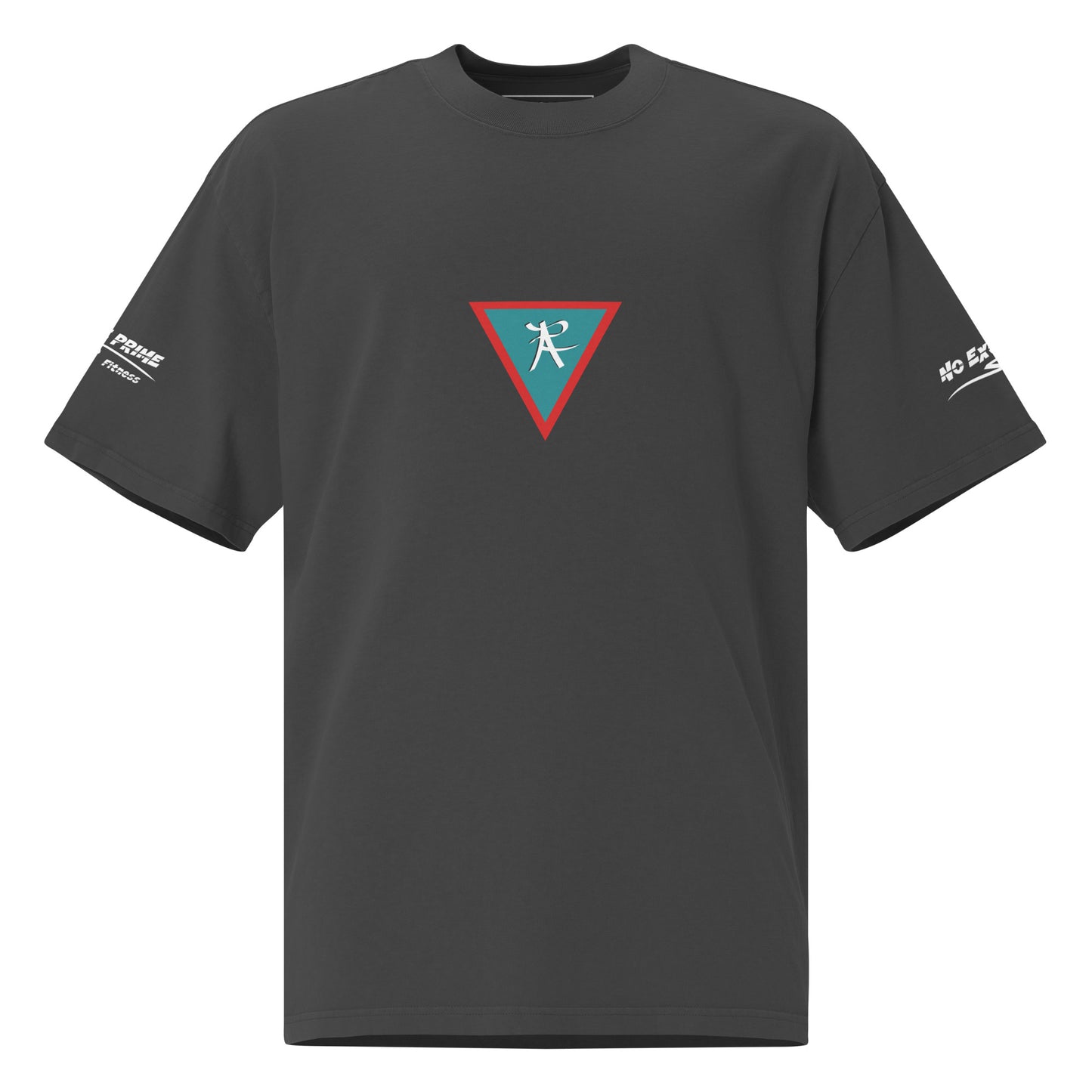 Pump Cover Oversized faded t-shirt