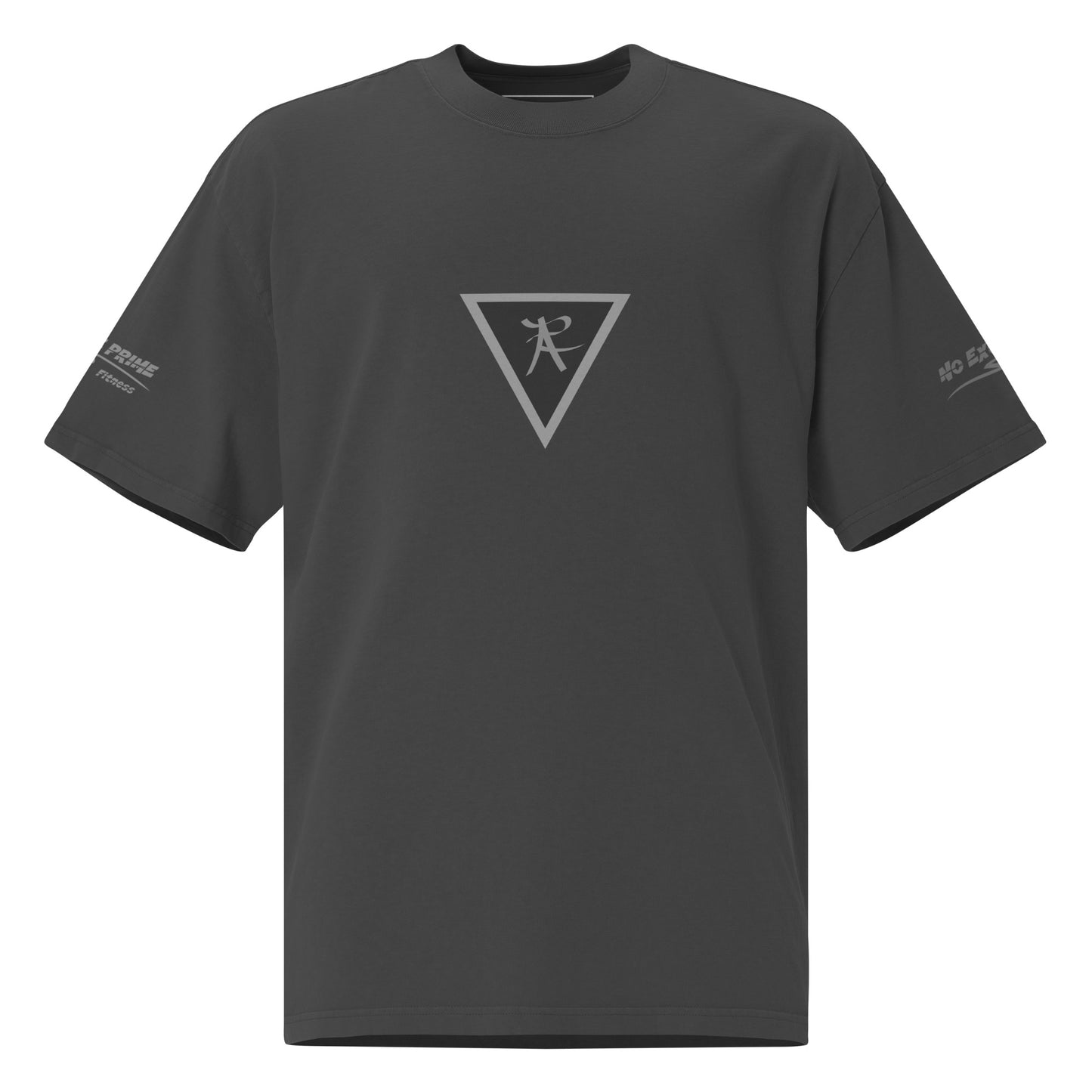 Pump Cover Oversized faded t-shirt