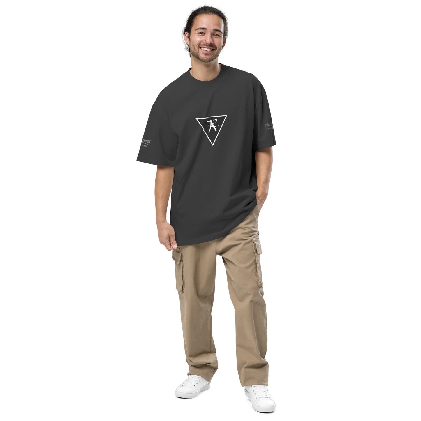Pump Cover Oversized faded t-shirt