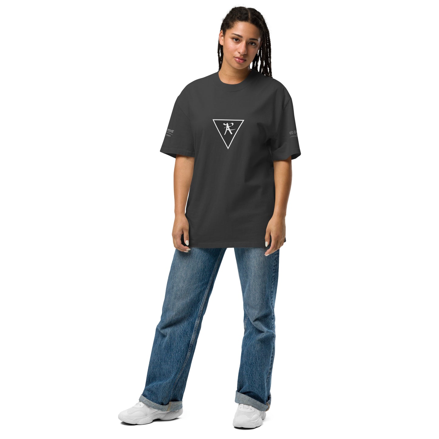 Pump Cover Oversized faded t-shirt