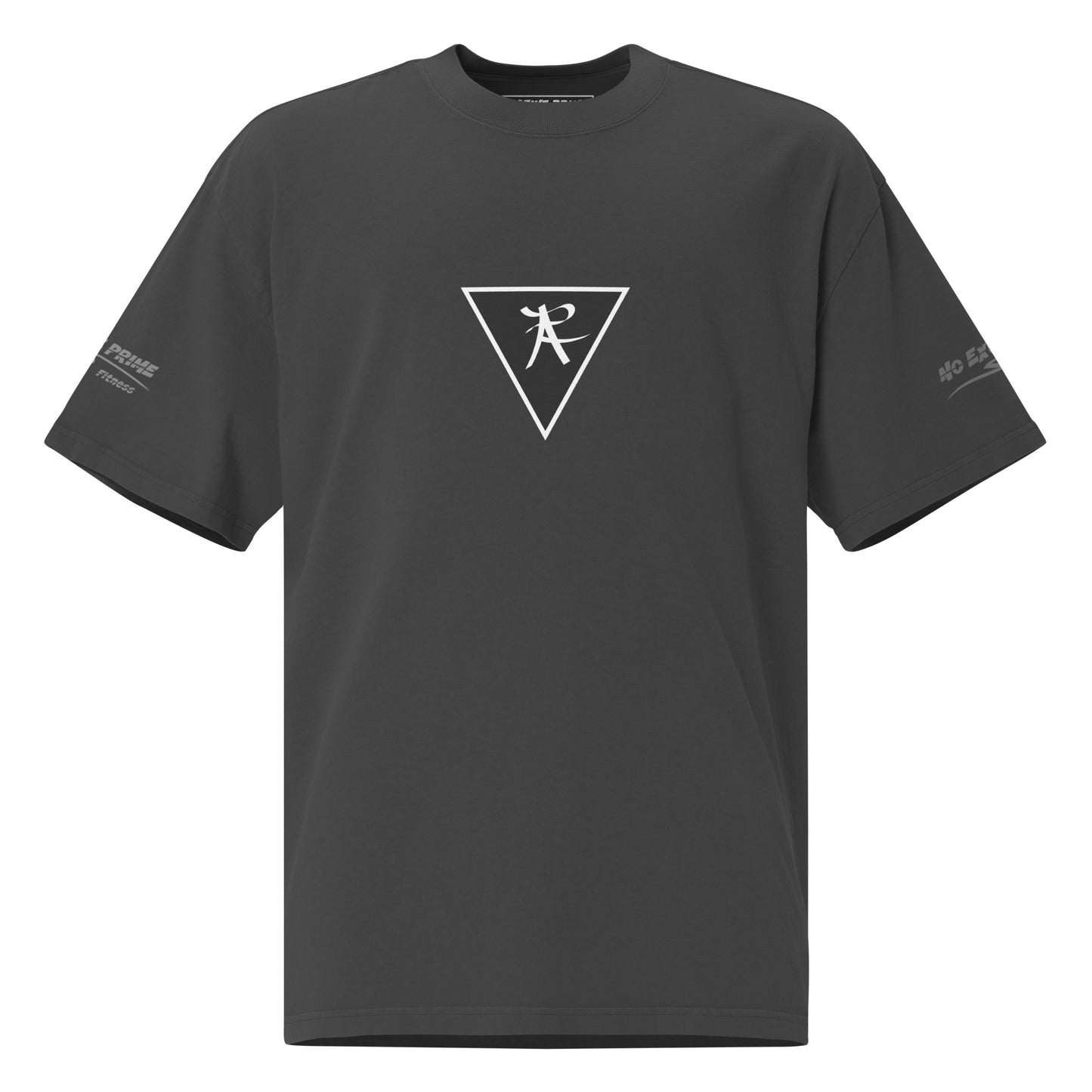 Pump Cover Oversized faded t-shirt