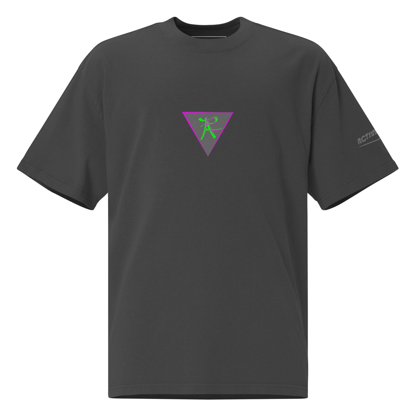 Pump Cover Oversized faded t-shirt