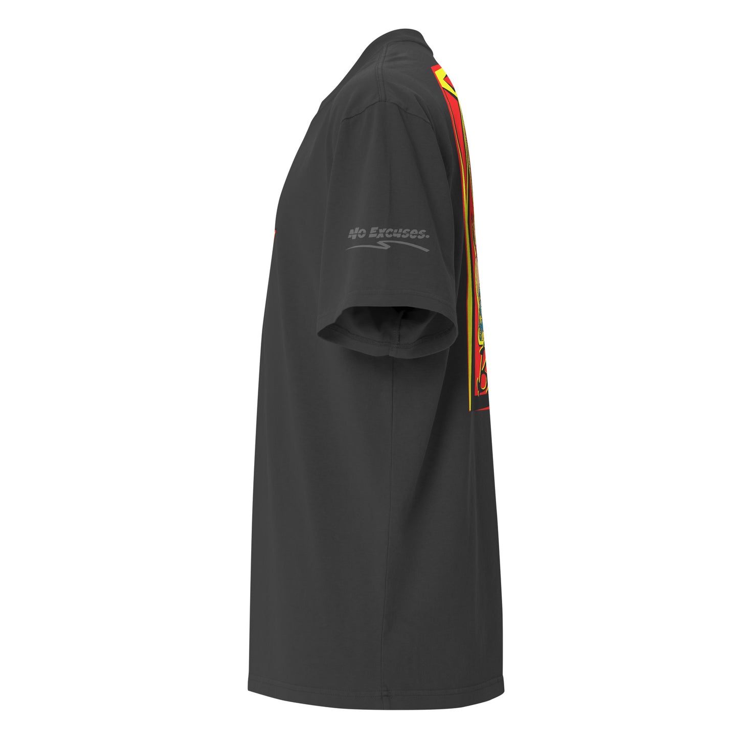Pump Cover Oversized faded t-shirt