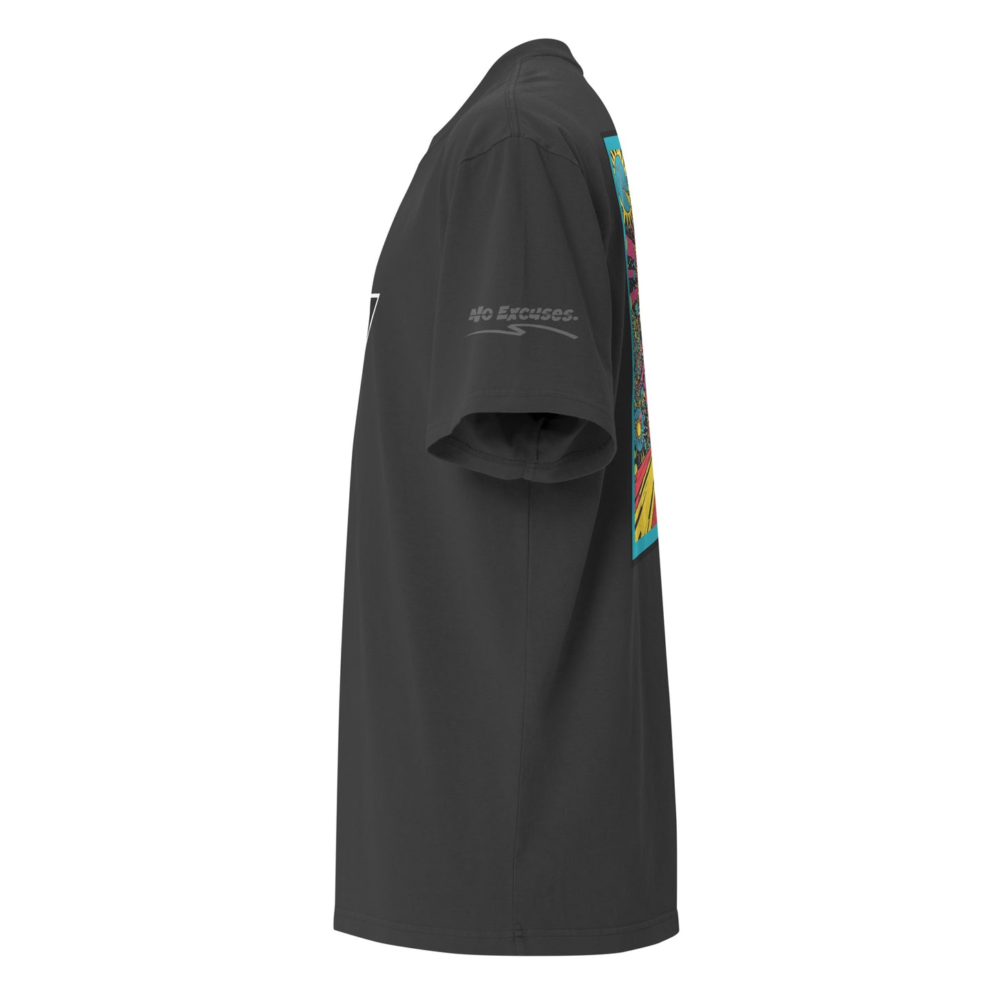 Pump Cover Oversized faded t-shirt