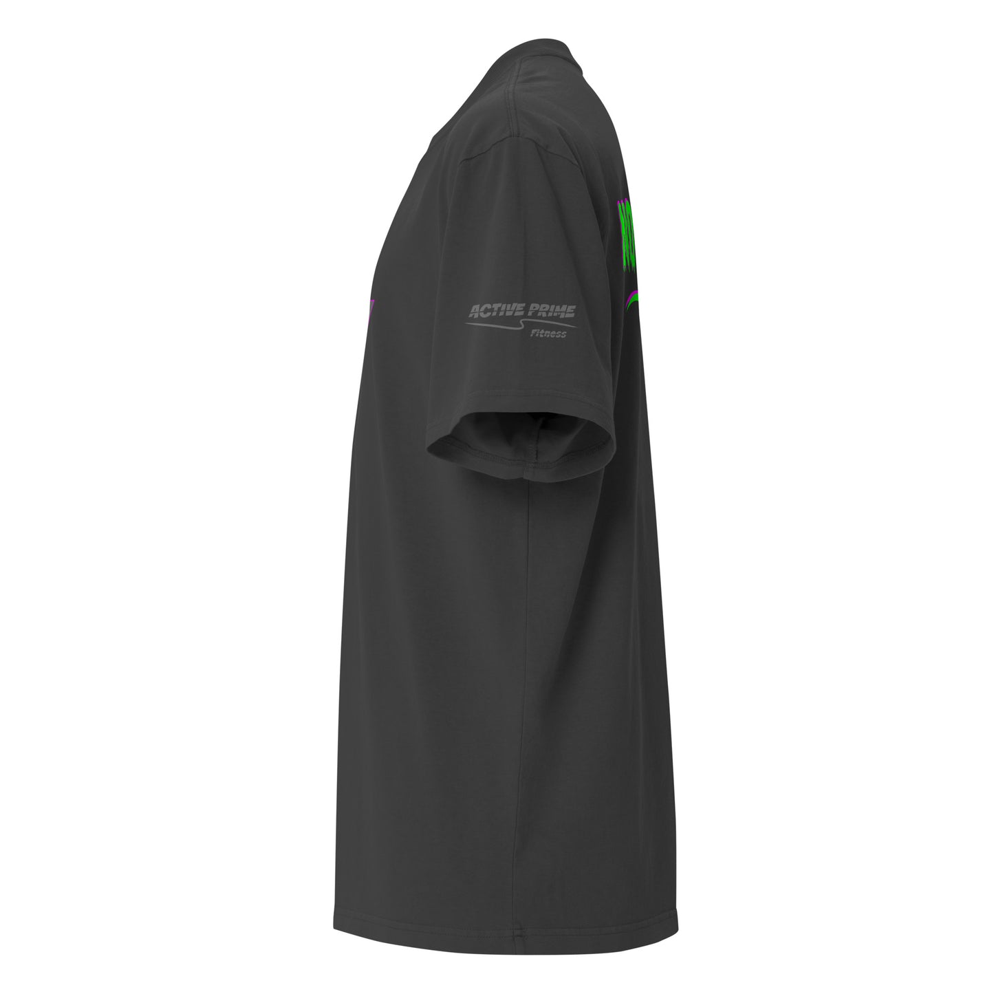 Pump Cover Oversized faded t-shirt