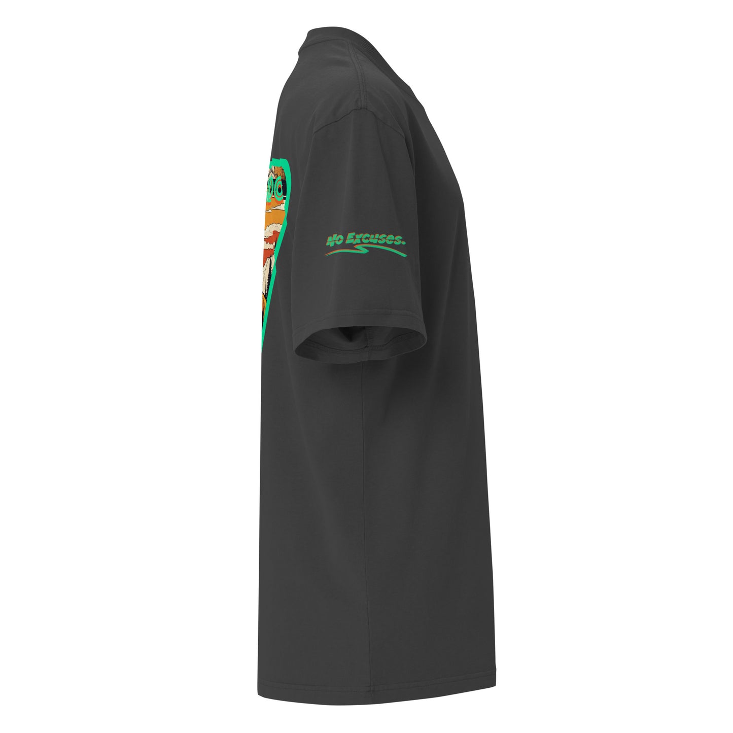 Pump Cover Oversized faded t-shirt