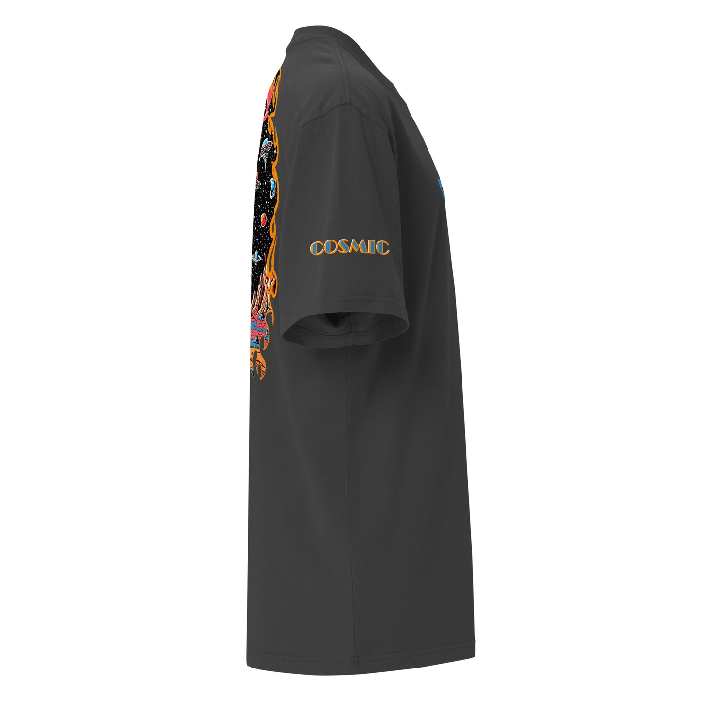 Pump Cover Oversized faded t-shirt