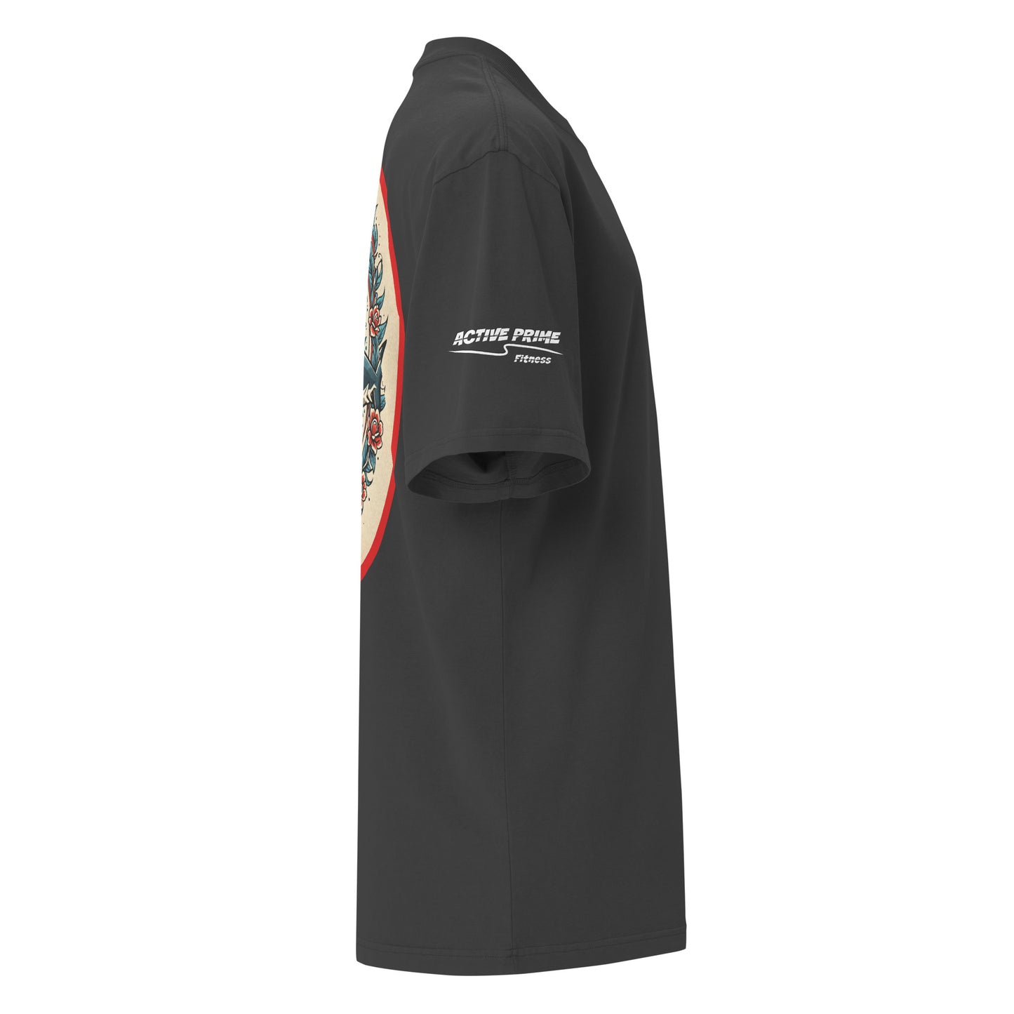 Pump Cover Oversized faded t-shirt