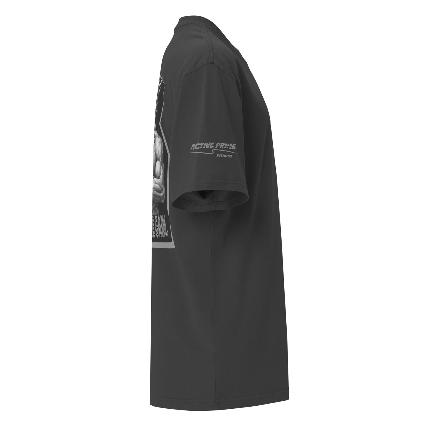 Pump Cover Oversized faded t-shirt