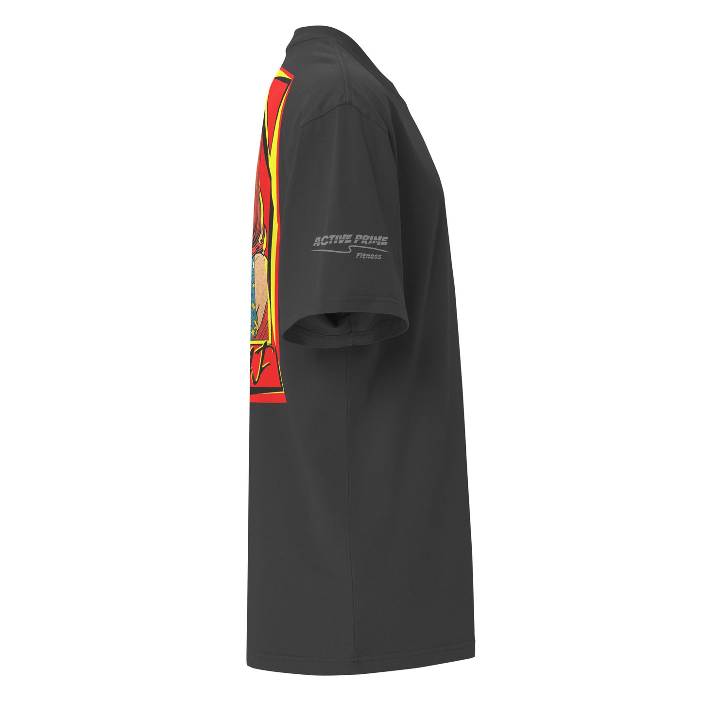 Pump Cover Oversized faded t-shirt