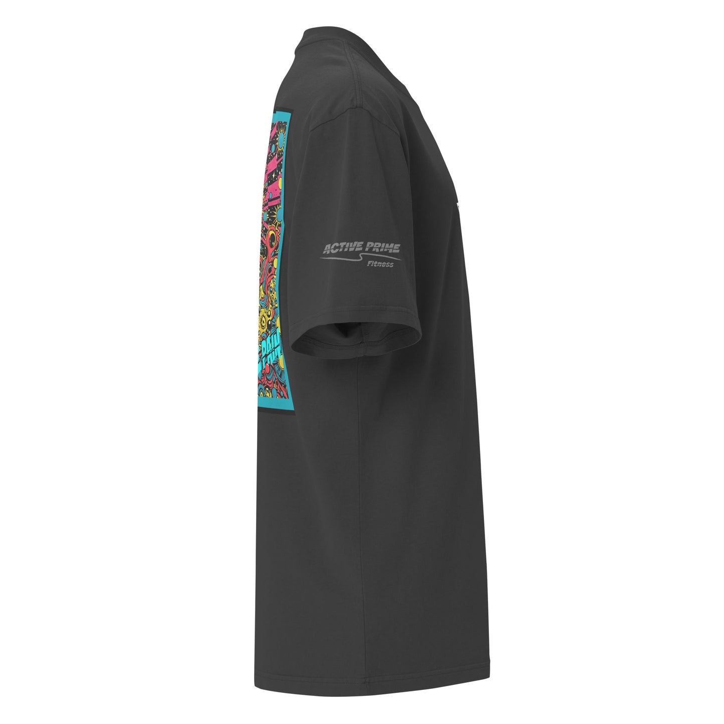 Pump Cover Oversized faded t-shirt