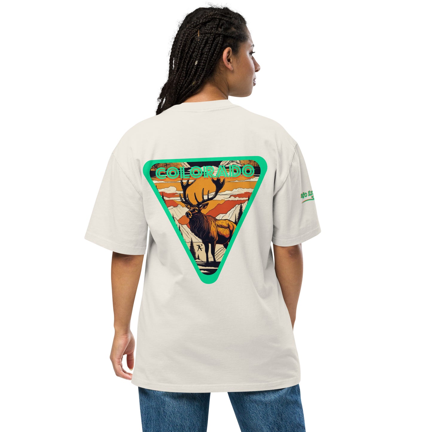 Pump Cover Oversized faded t-shirt