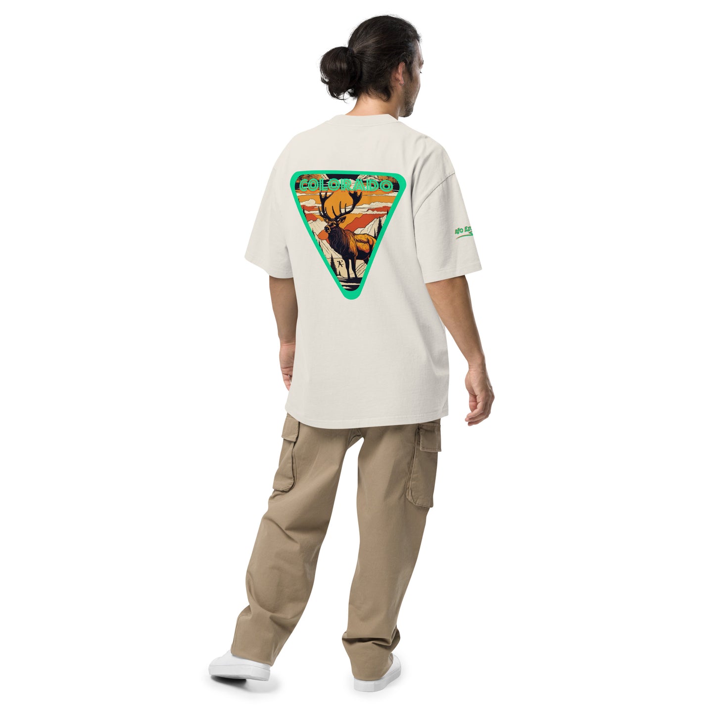 Pump Cover Oversized faded t-shirt