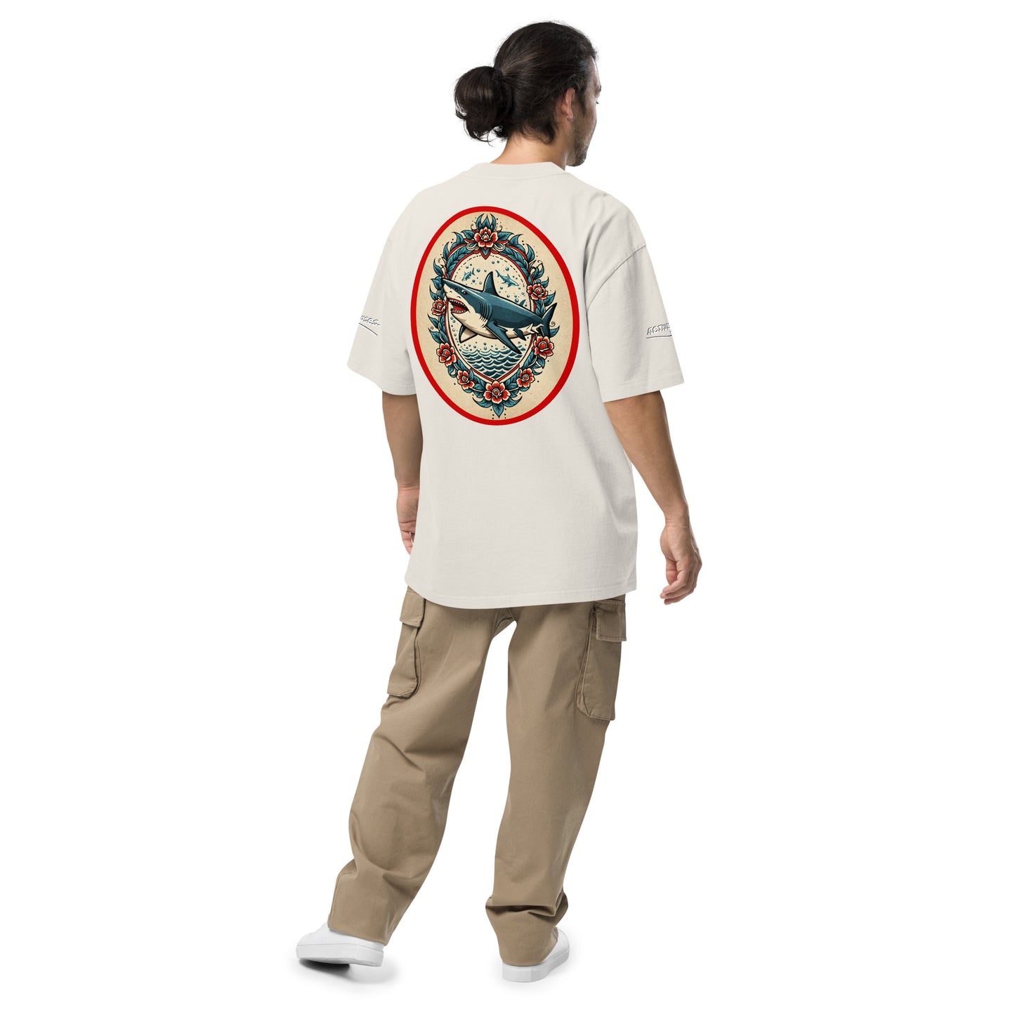 Pump Cover Oversized faded t-shirt