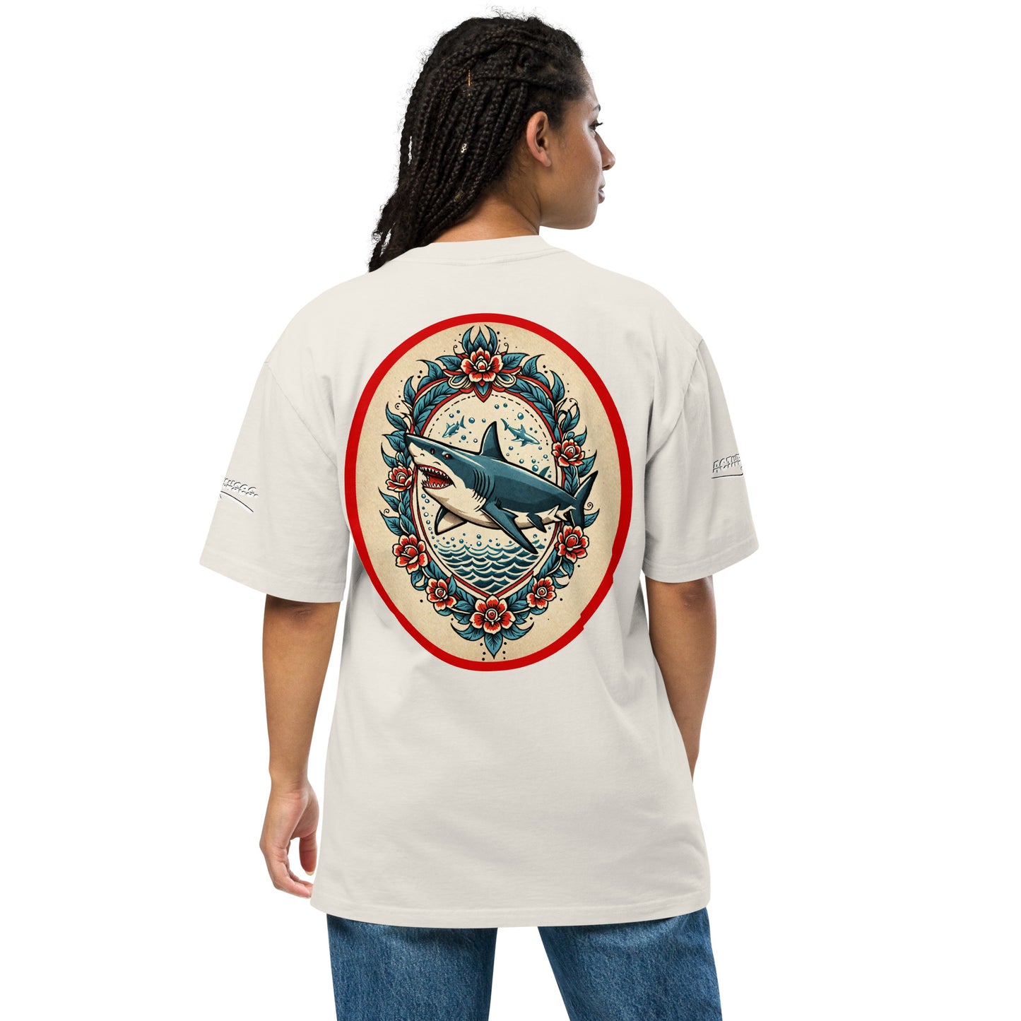 Pump Cover Oversized faded t-shirt