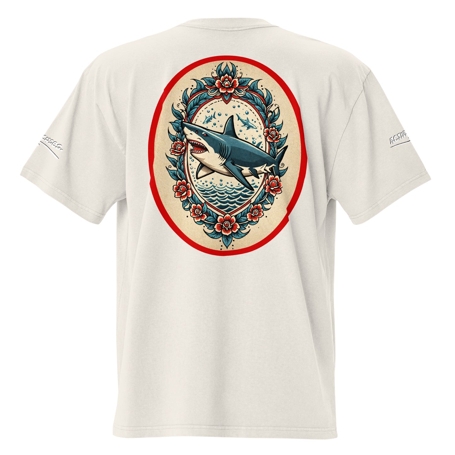 Pump Cover Oversized faded t-shirt