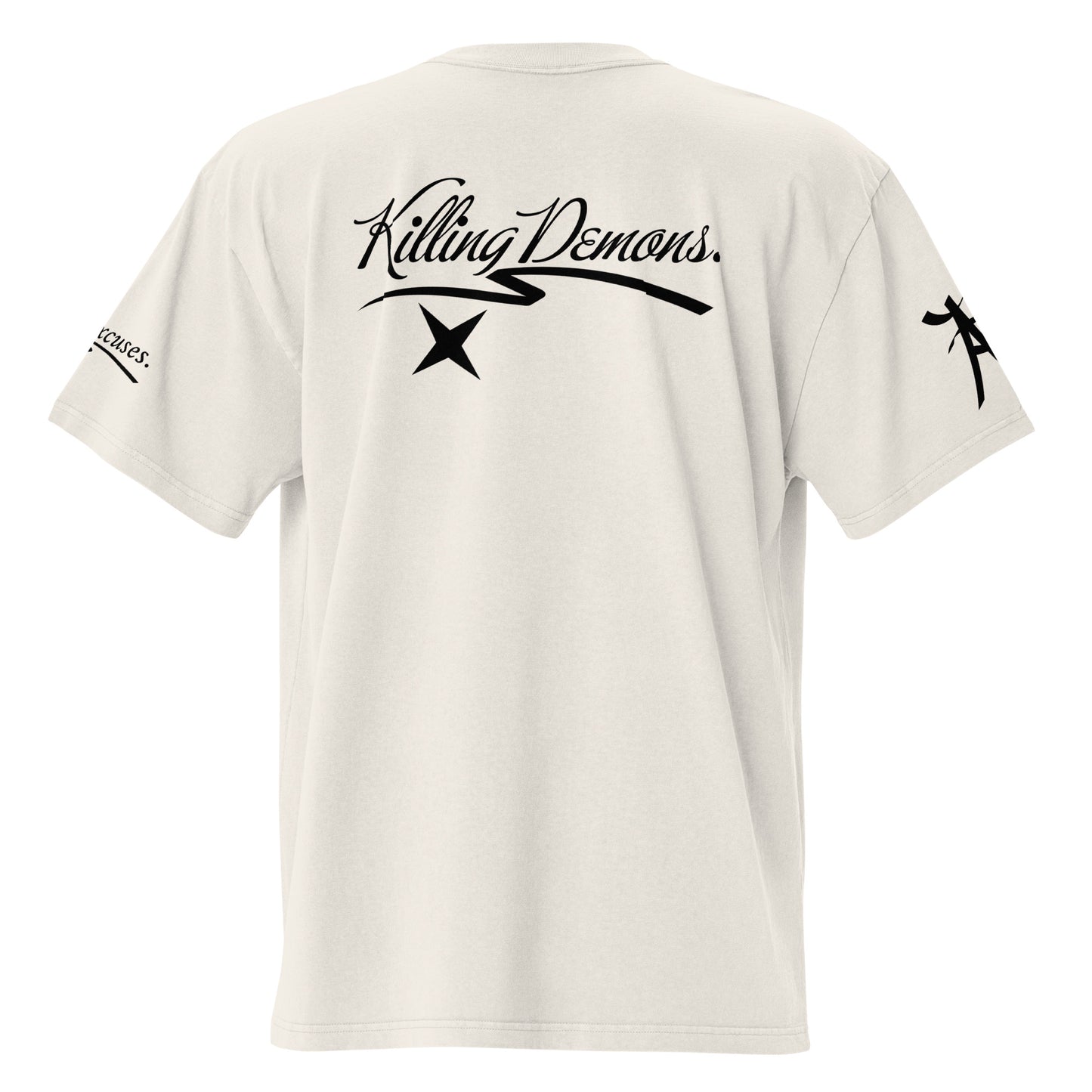 Pump Cover Oversized faded t-shirt