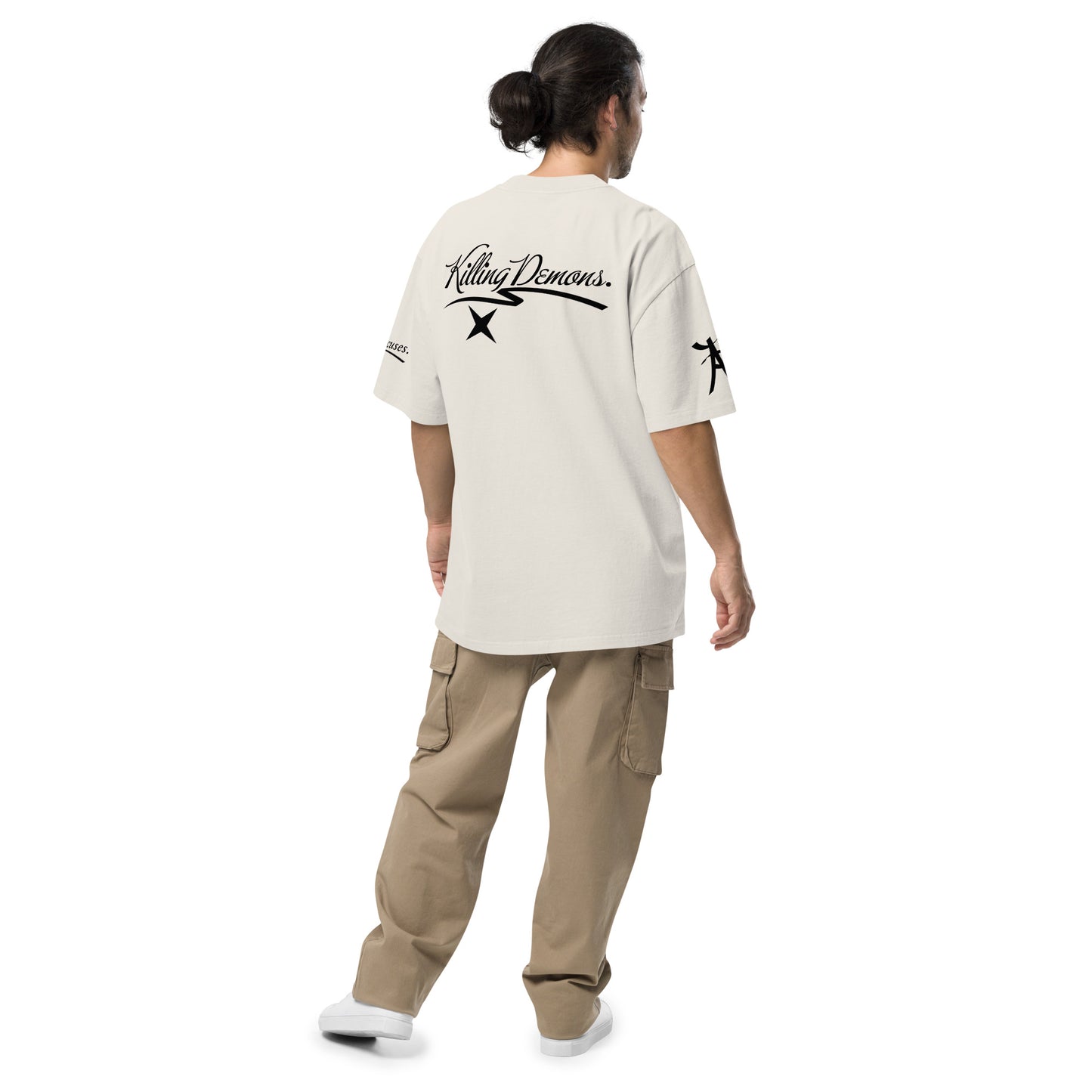 Pump Cover Oversized faded t-shirt