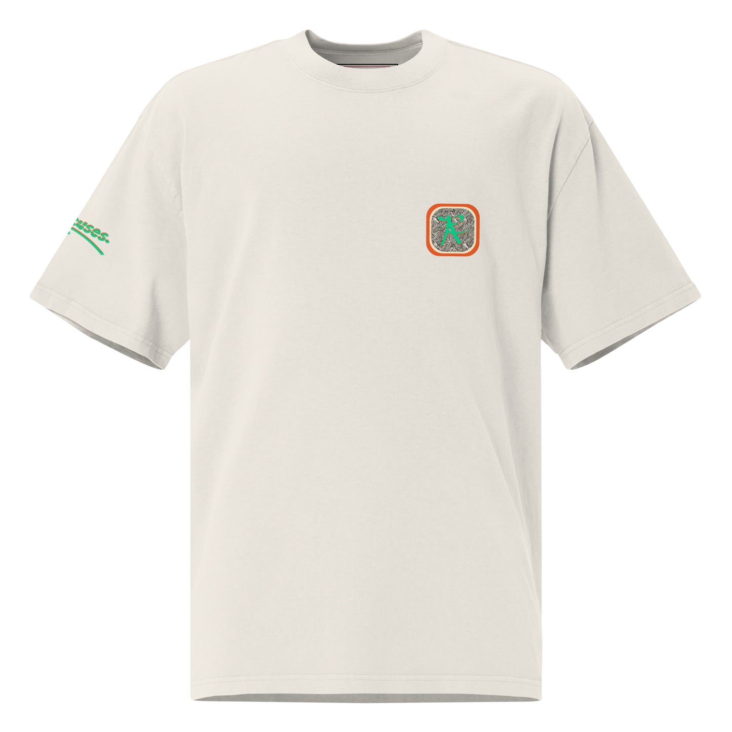 Pump Cover Oversized faded t-shirt