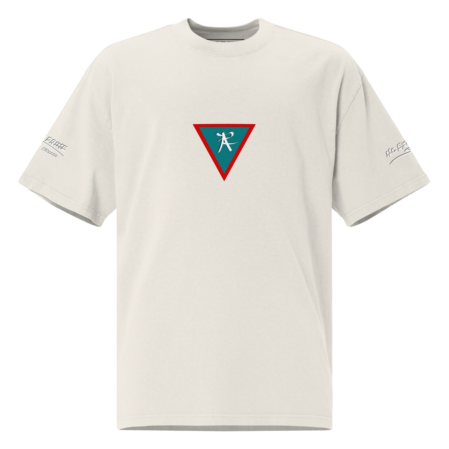 Pump Cover Oversized faded t-shirt