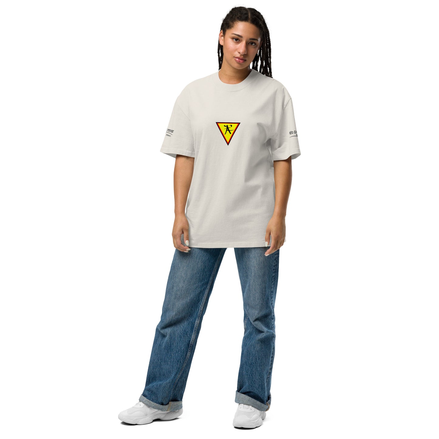 Pump Cover Oversized faded t-shirt