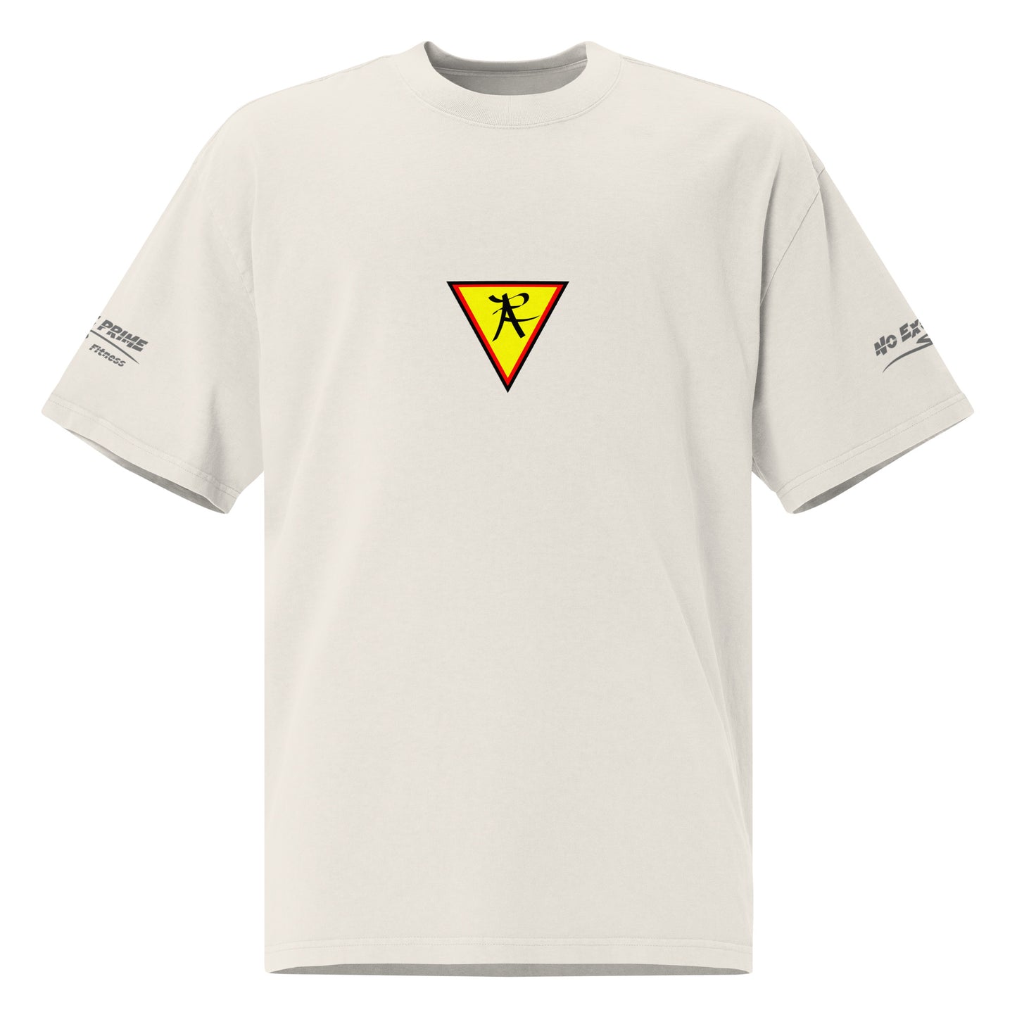 Pump Cover Oversized faded t-shirt