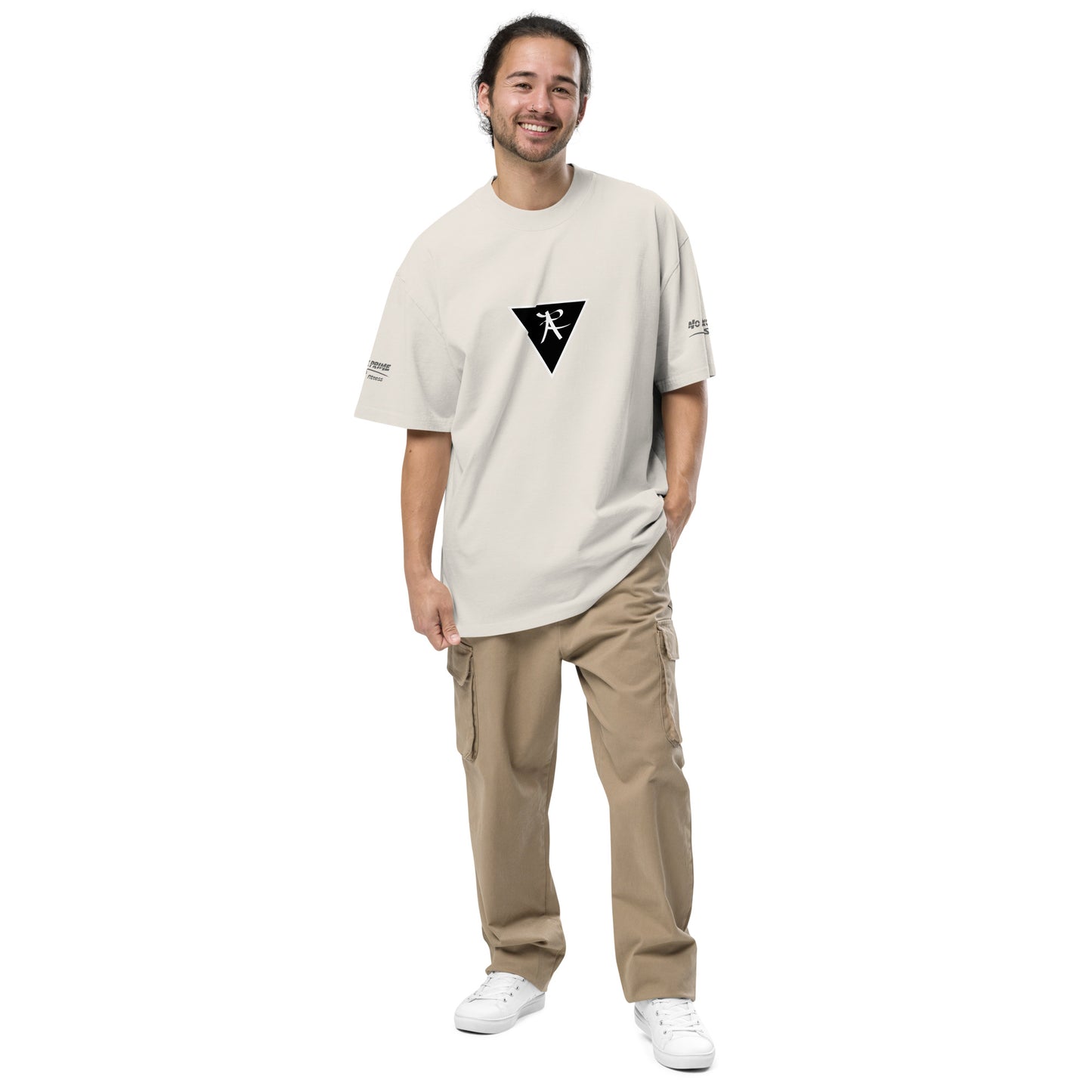 Pump Cover Oversized faded t-shirt