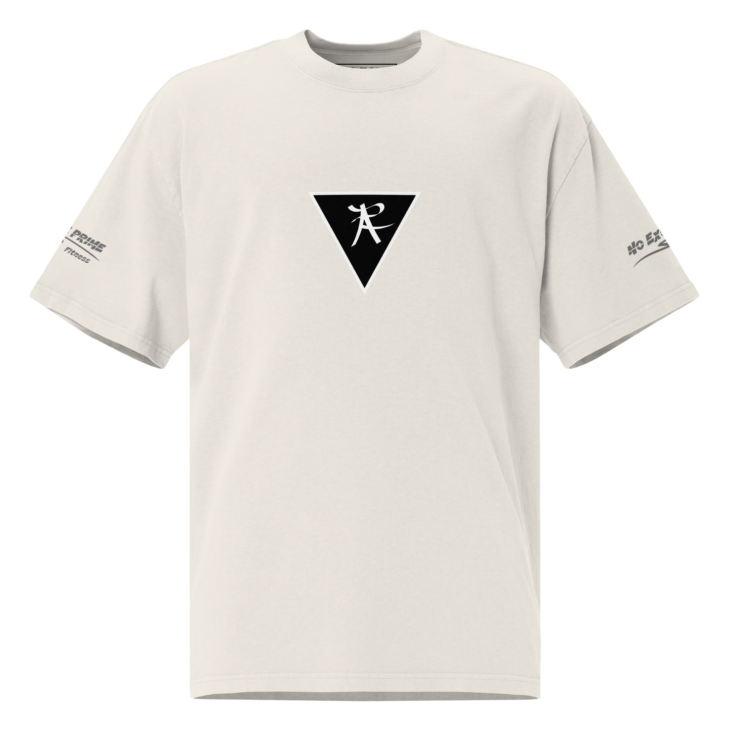 Pump Cover Oversized faded t-shirt