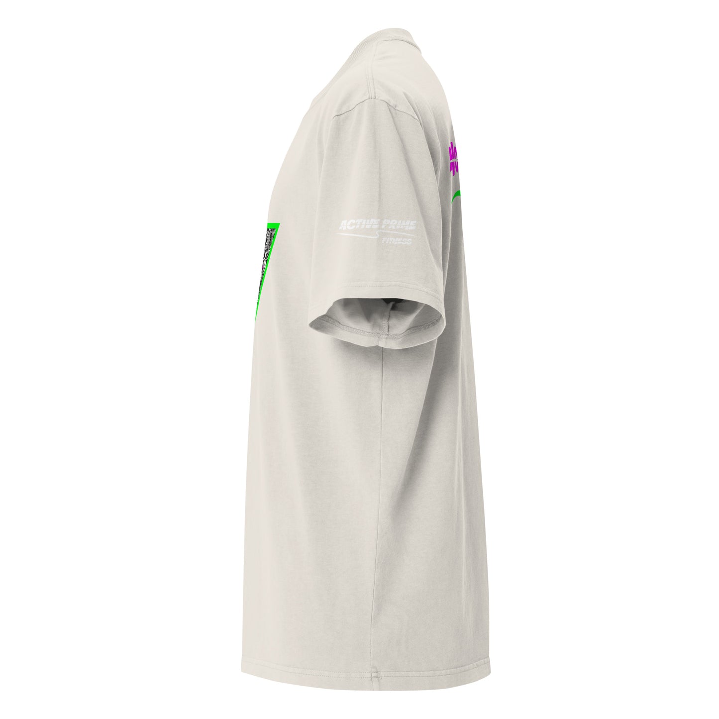 Pump Cover Oversized faded t-shirt