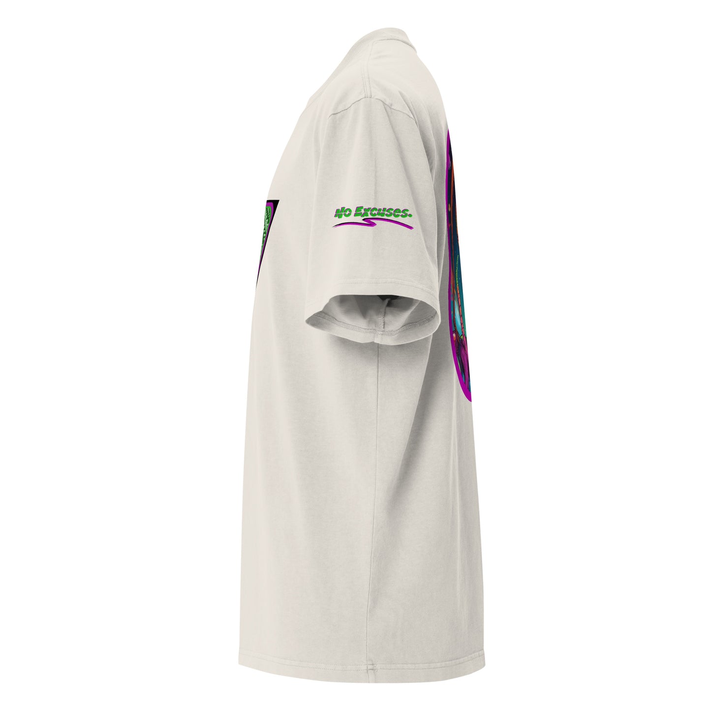 Pump Cover Oversized faded t-shirt