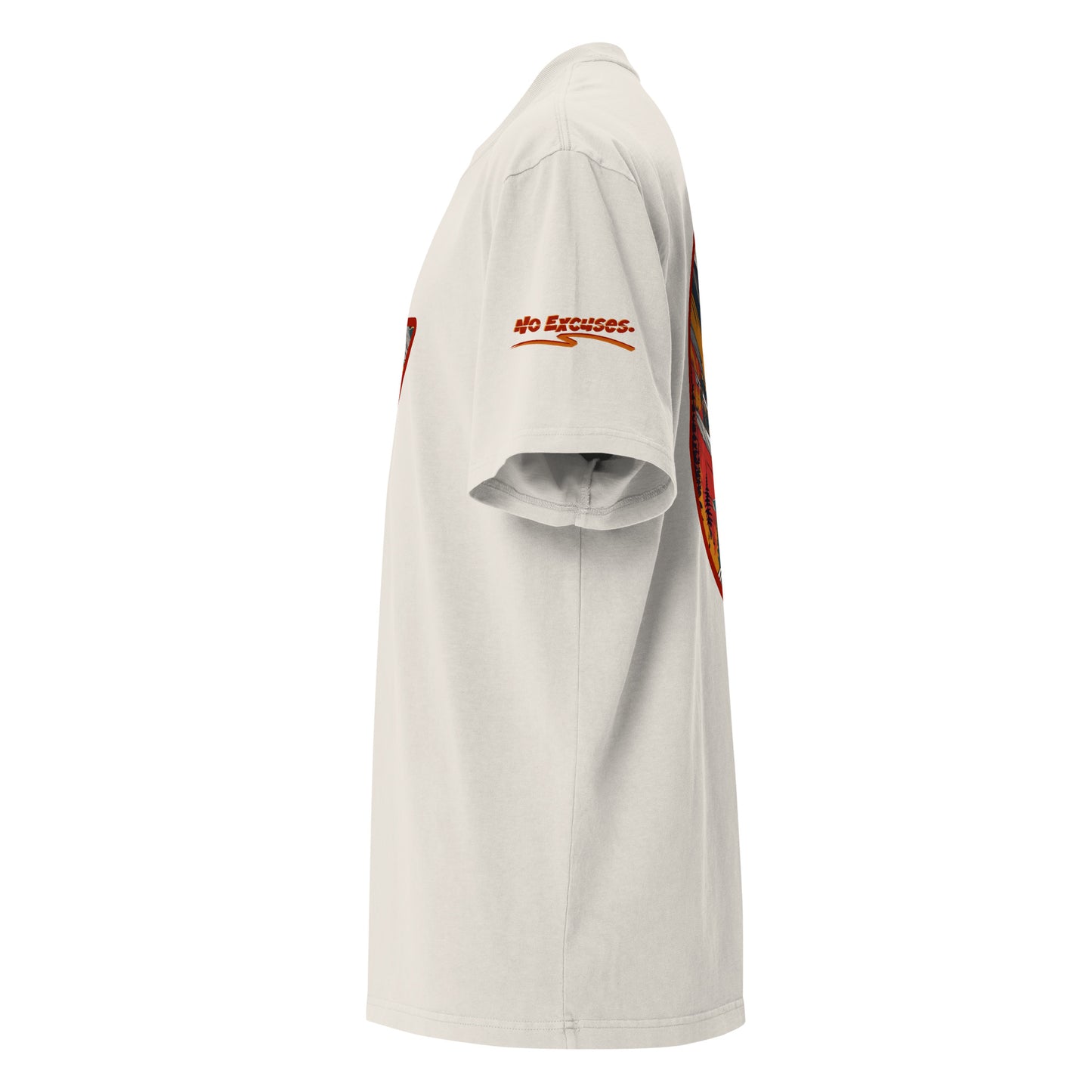 Pump Cover Oversized faded t-shirt