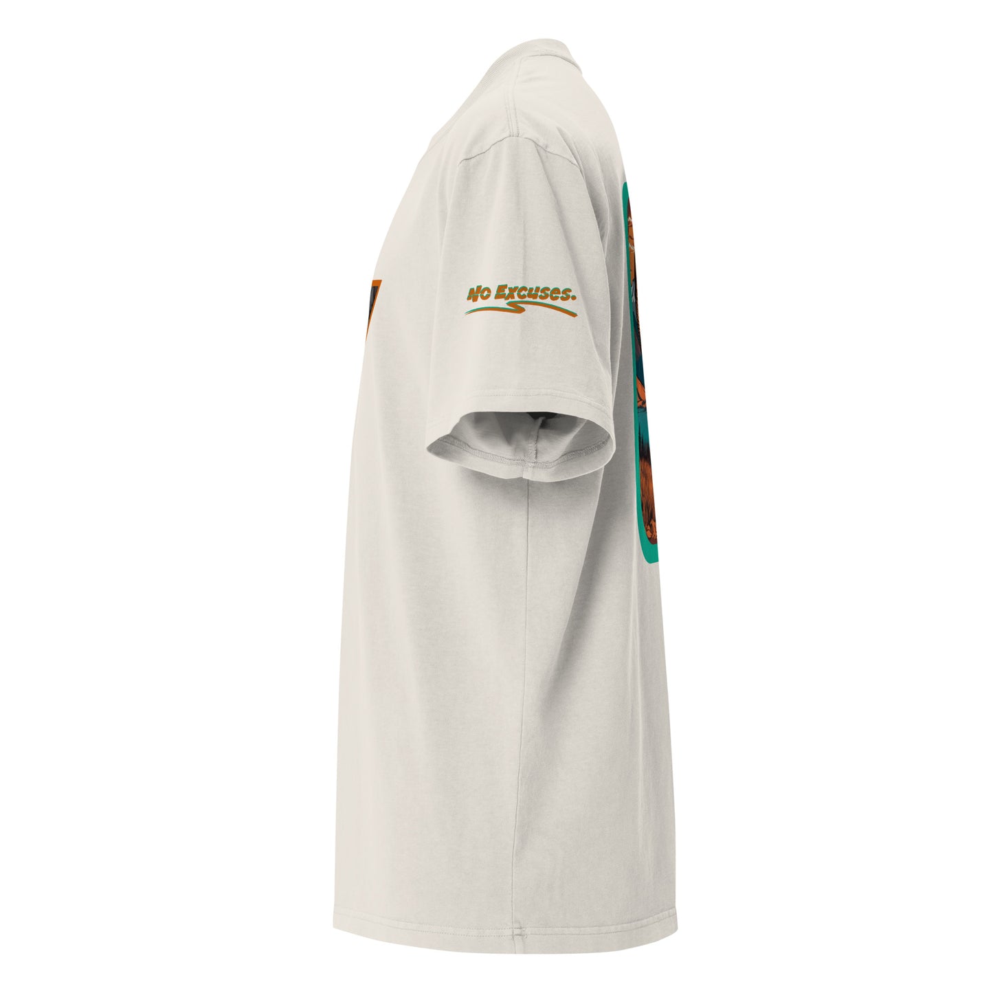 Pump Cover Oversized faded t-shirt