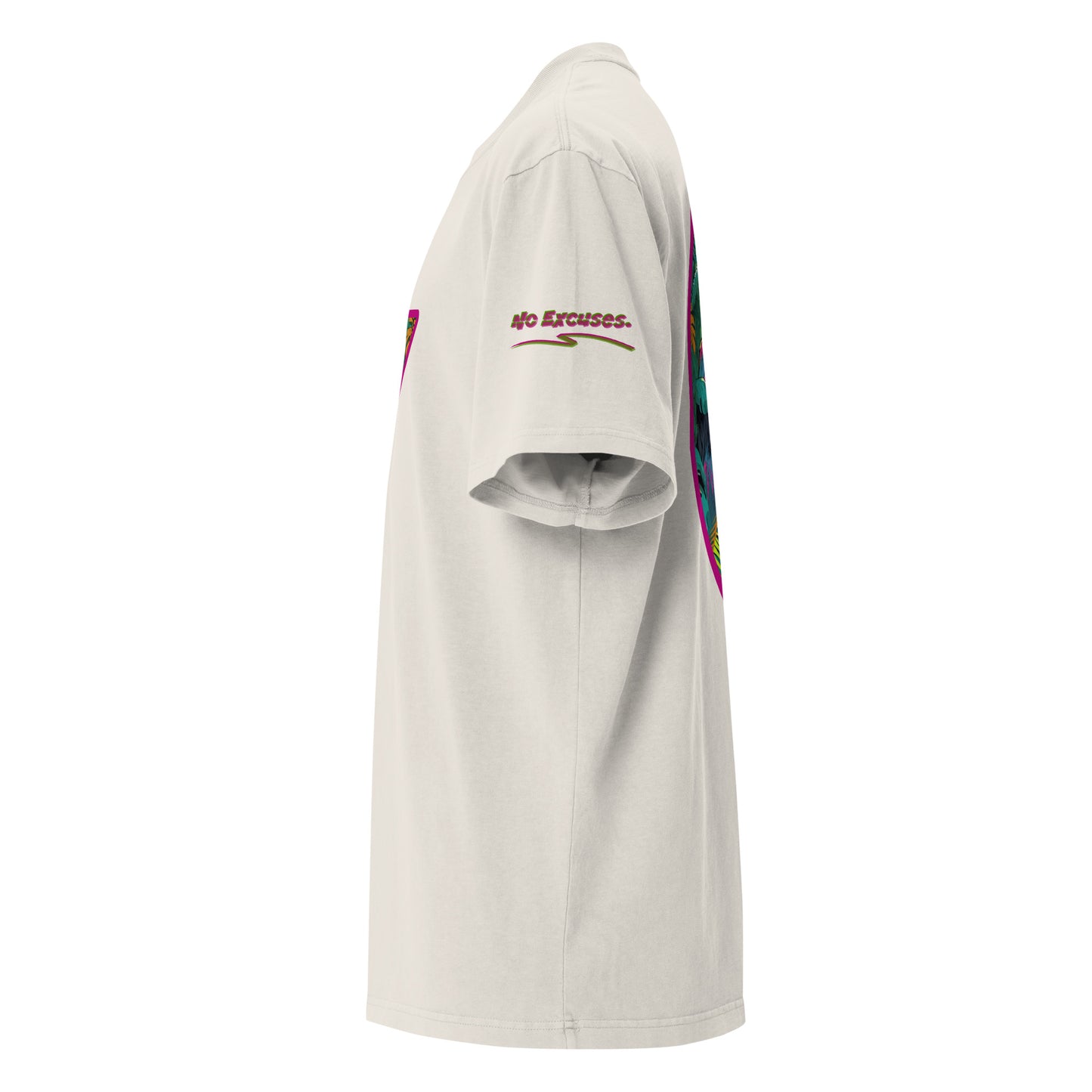 Pump Cover Oversized faded t-shirt