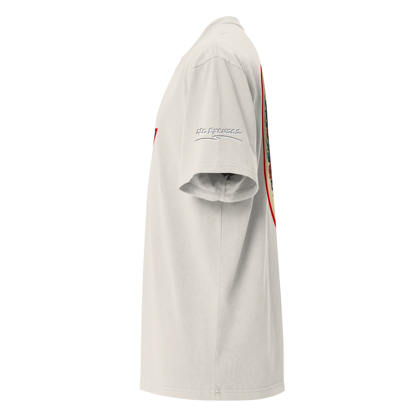 Pump Cover Oversized faded t-shirt