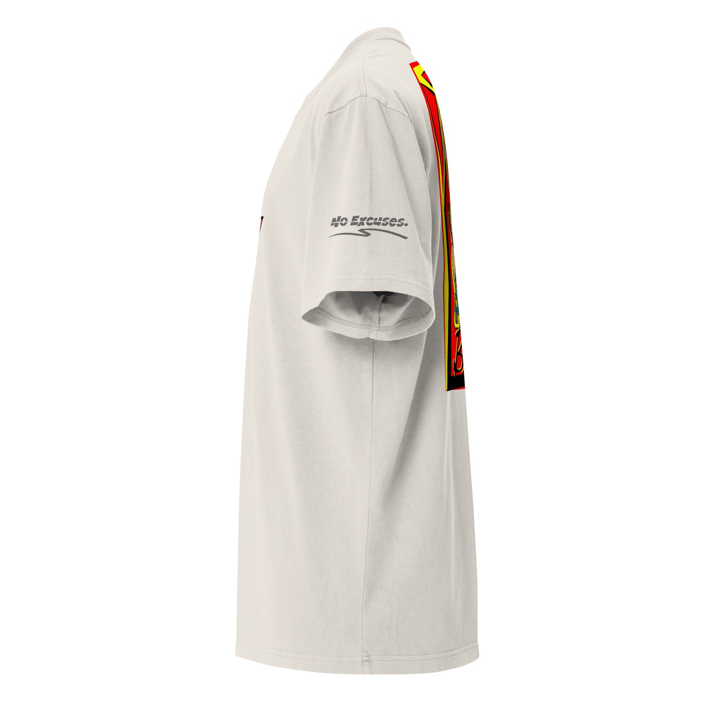 Pump Cover Oversized faded t-shirt