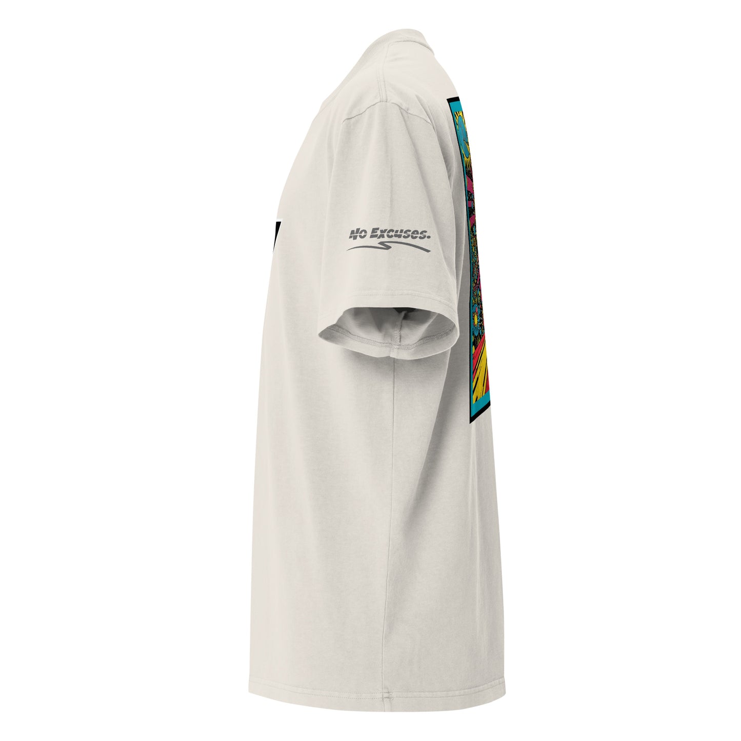 Pump Cover Oversized faded t-shirt