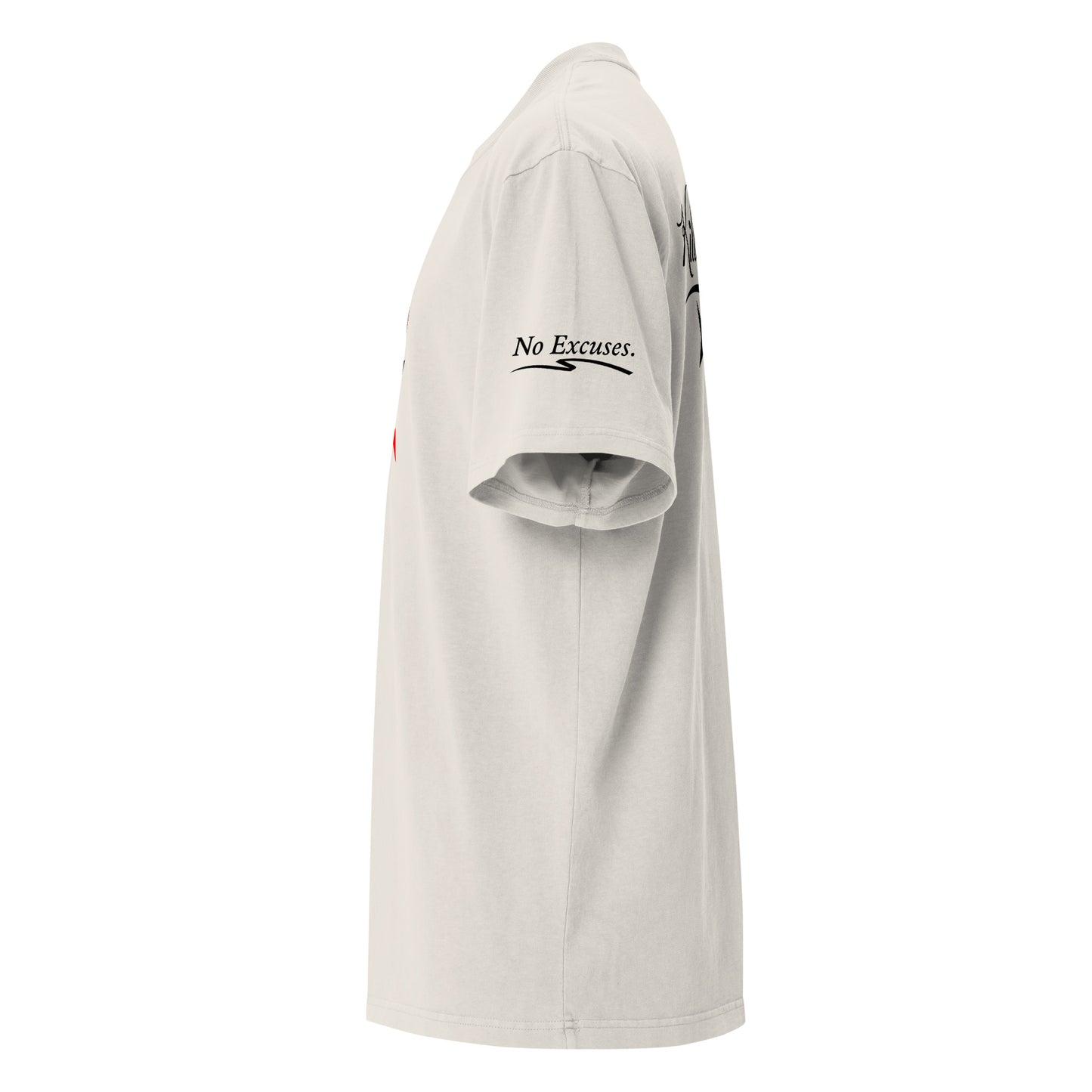 Pump Cover Oversized faded t-shirt