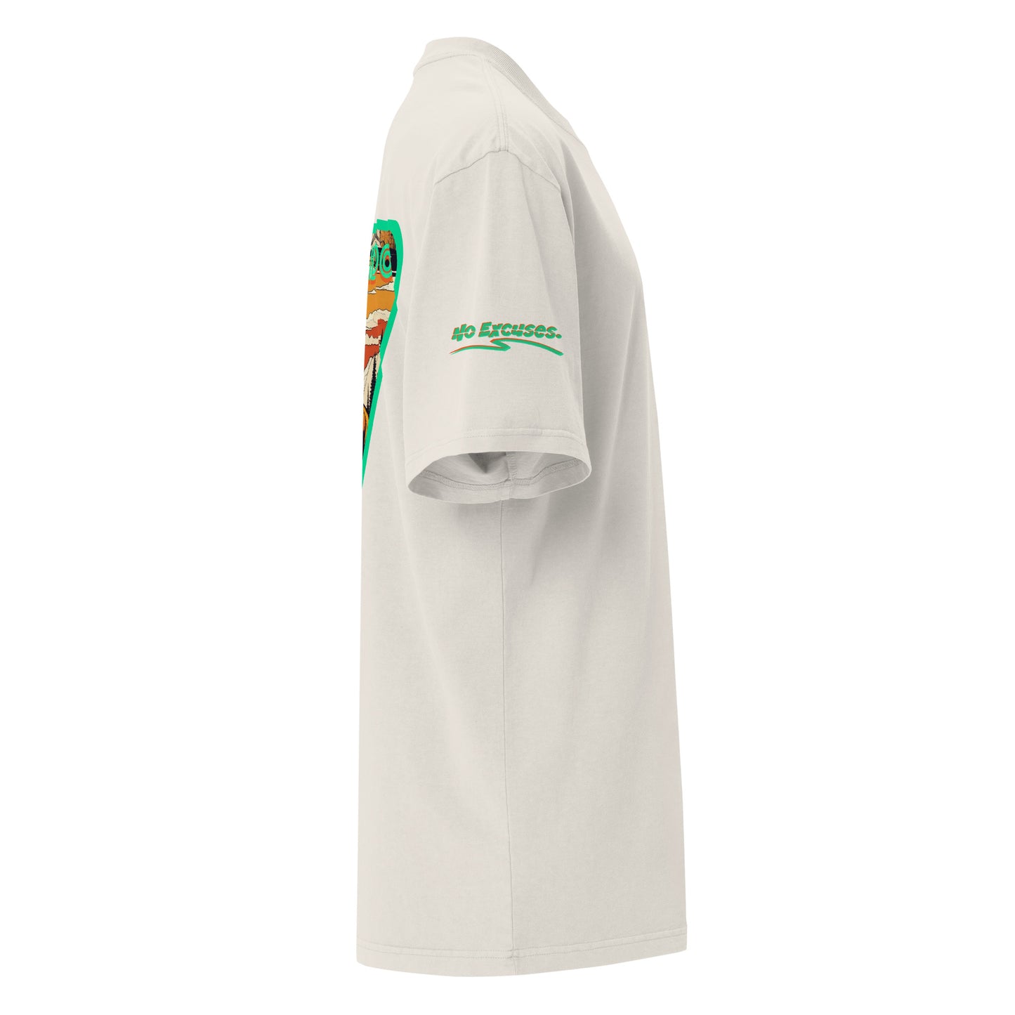 Pump Cover Oversized faded t-shirt