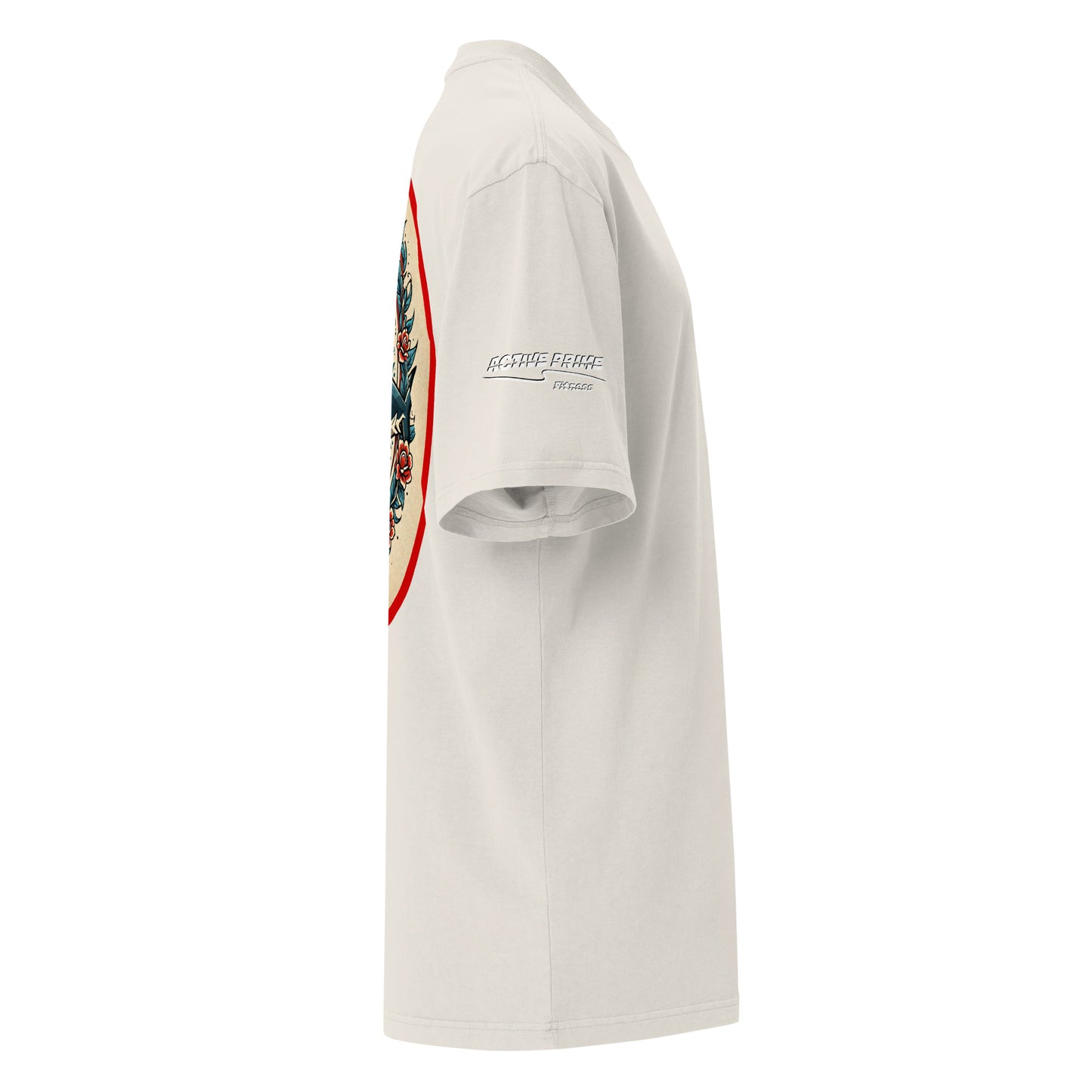 Pump Cover Oversized faded t-shirt
