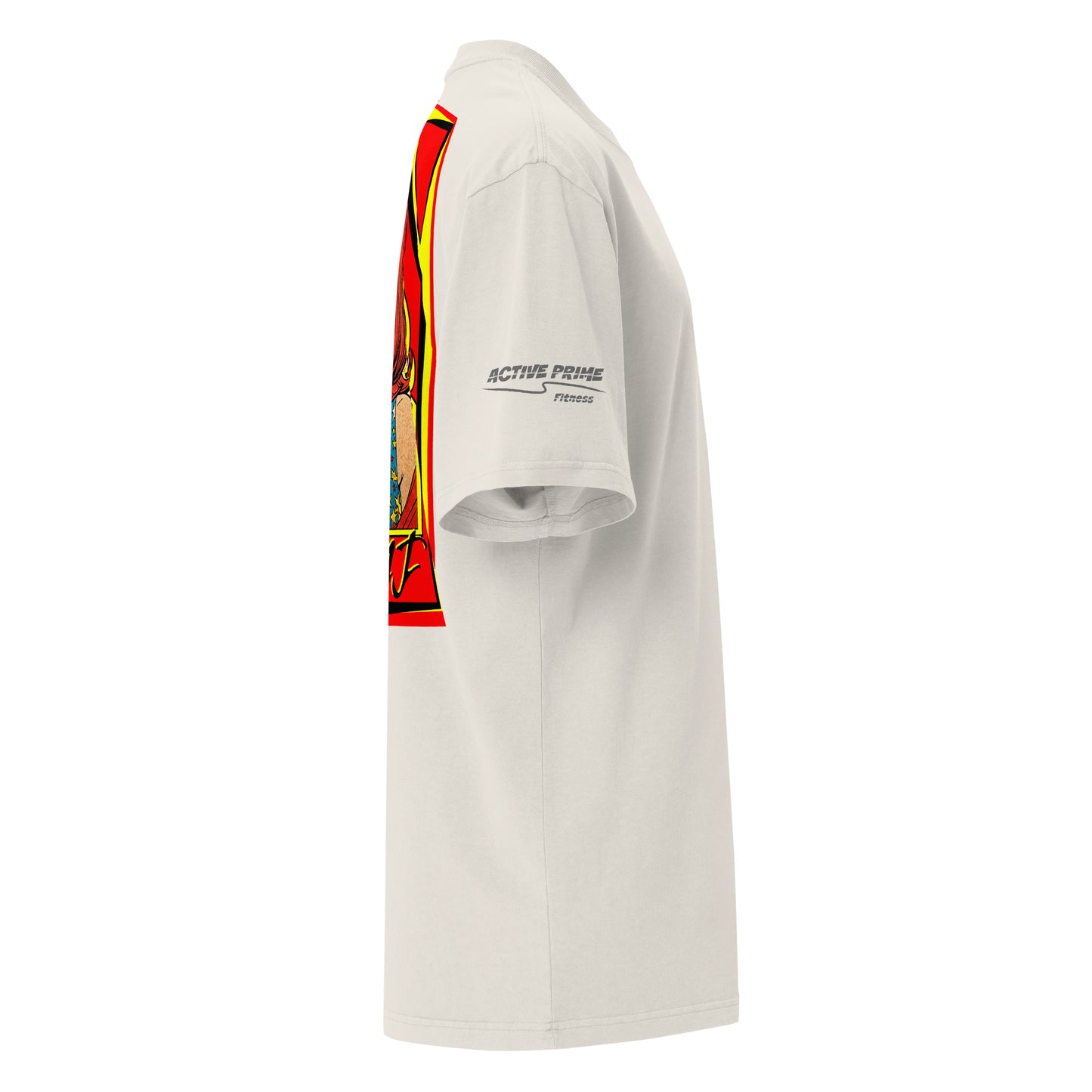 Pump Cover Oversized faded t-shirt