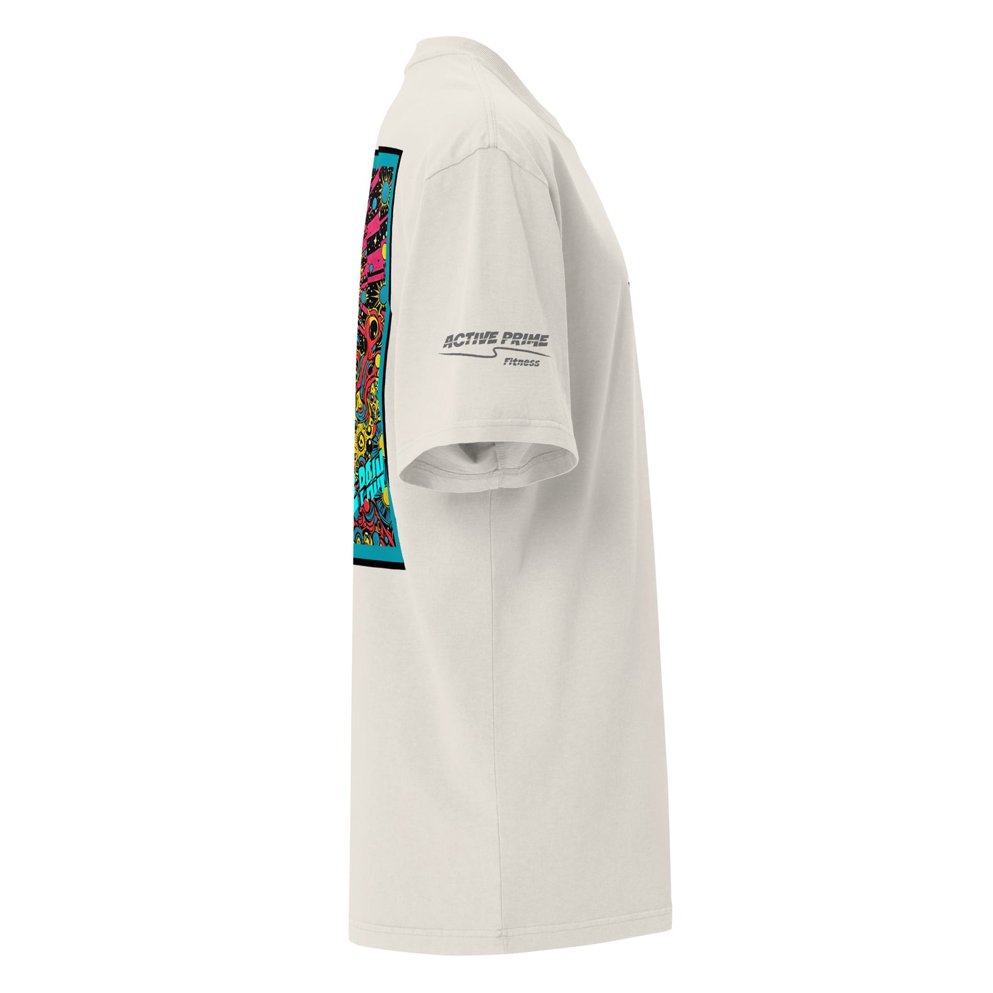 Pump Cover Oversized faded t-shirt